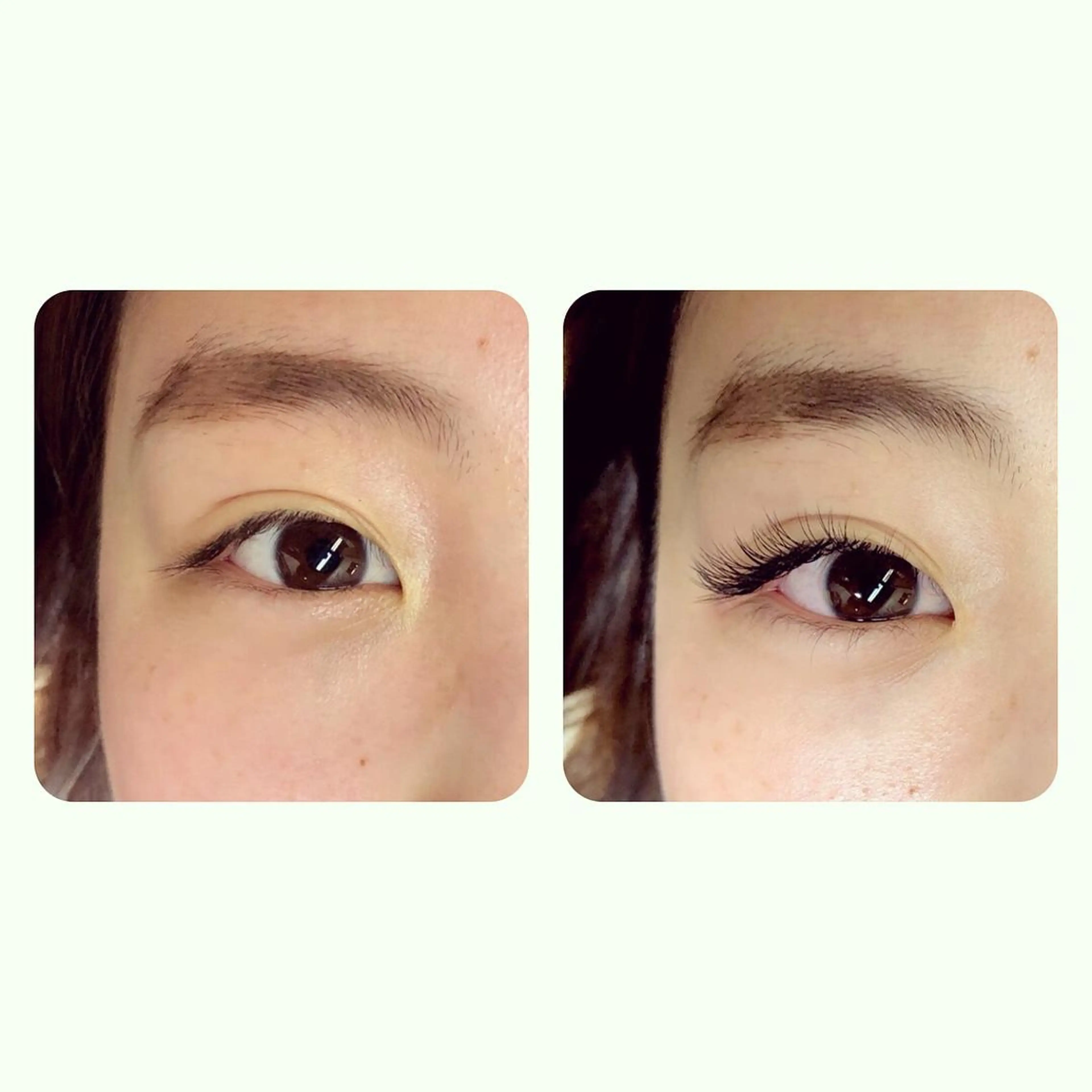 マツエク・マツパ Cカール Total beauty La Fleur所属・ikeda midoriのマツエク・マツパデザイン