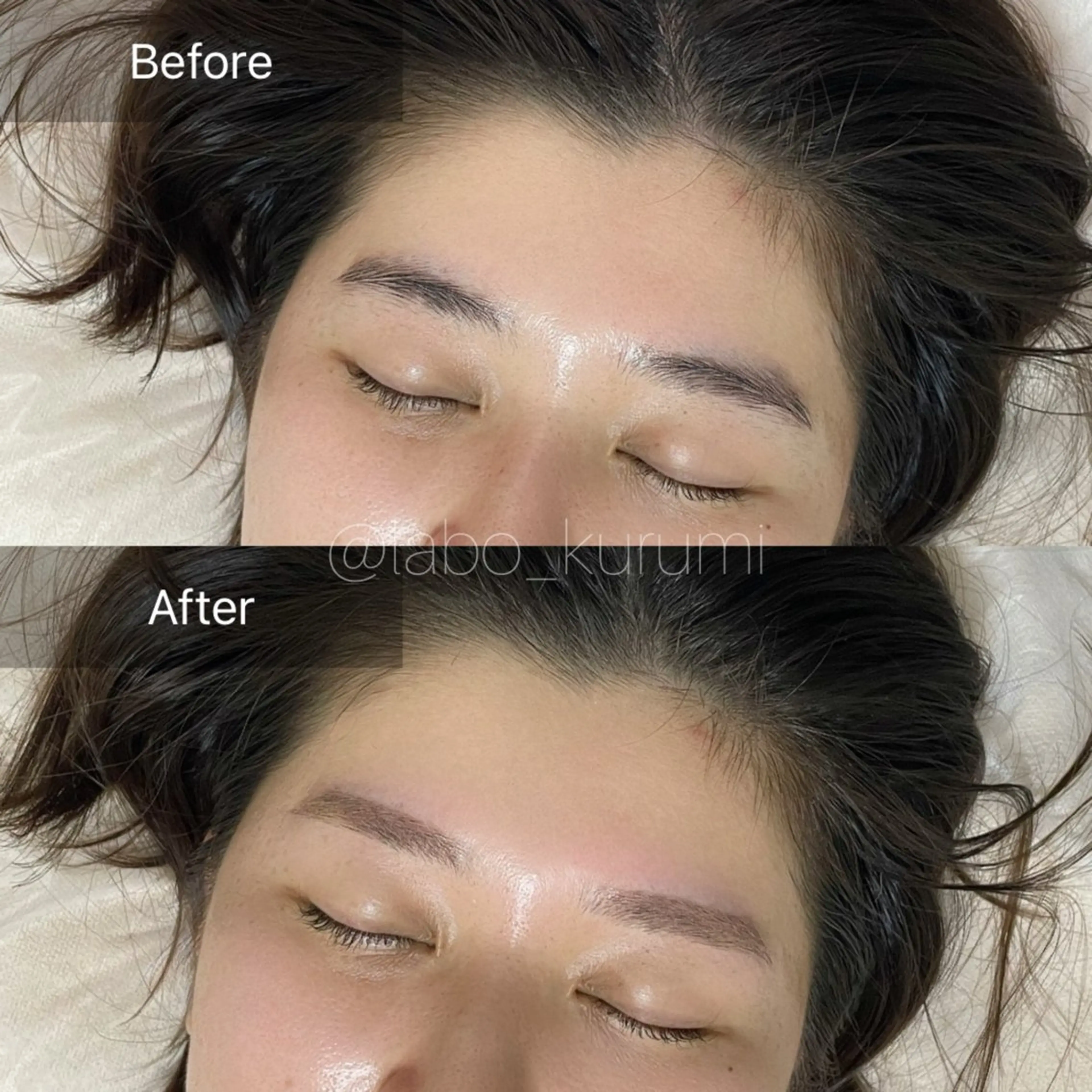 アイブロウ ワックス脱毛 眉毛屋さん クルミの眉毛・アイブロウイメージ
