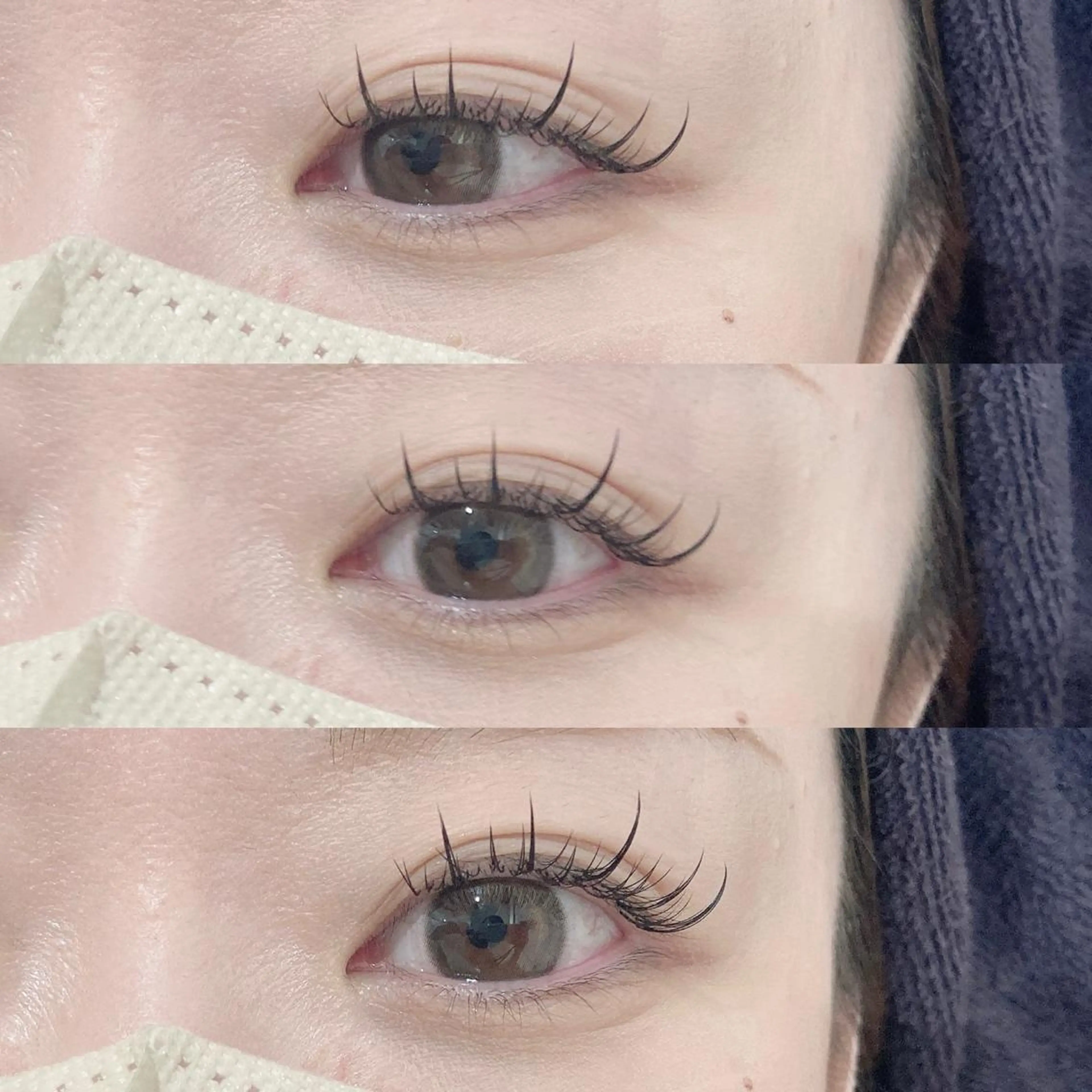 minimo限定!ワンホン🇨🇳オフ込!フラットラッシュ120本コーティング込❤️の写真