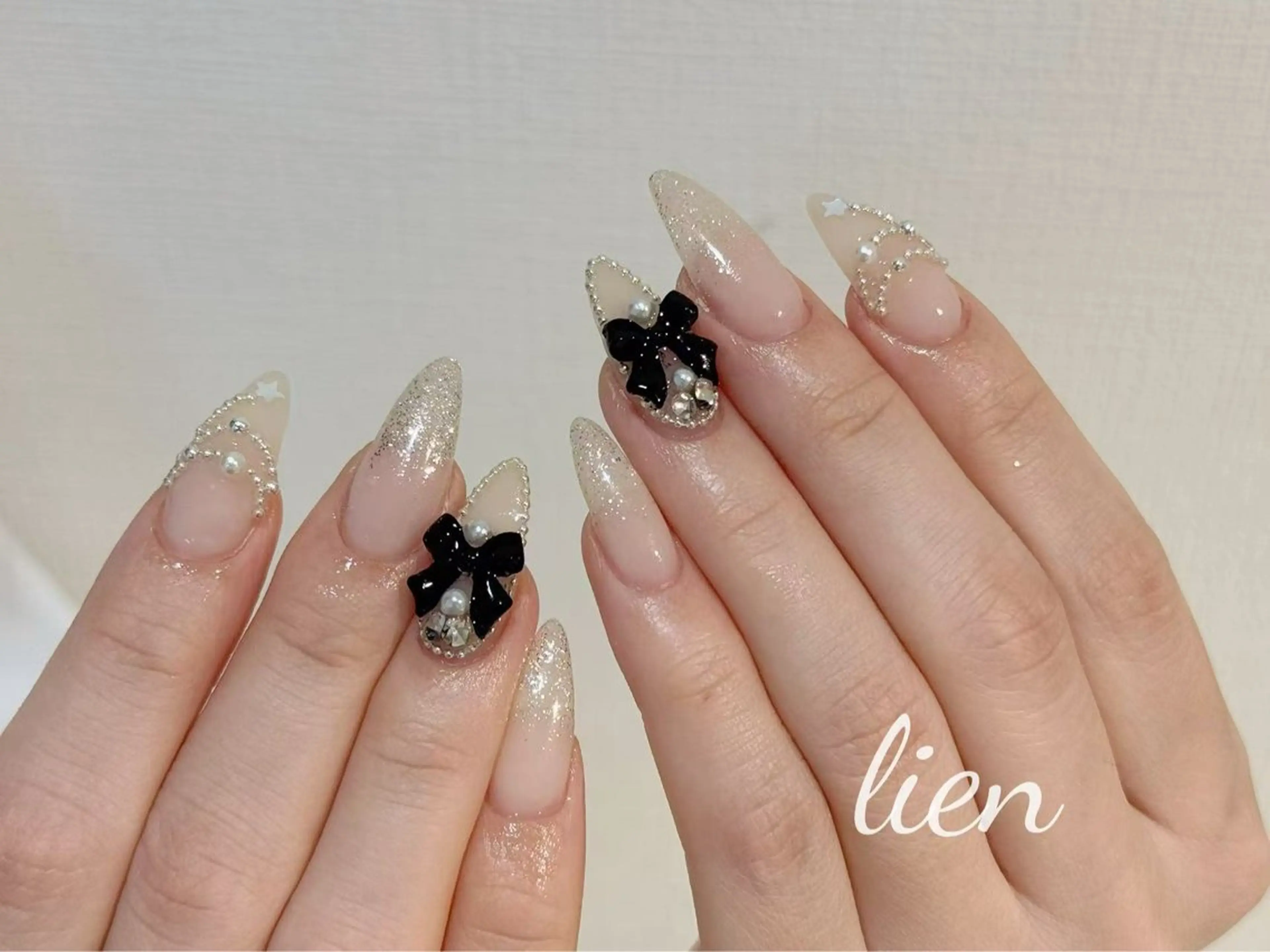 ネイル Lien _ ミオンのネイルデザイン