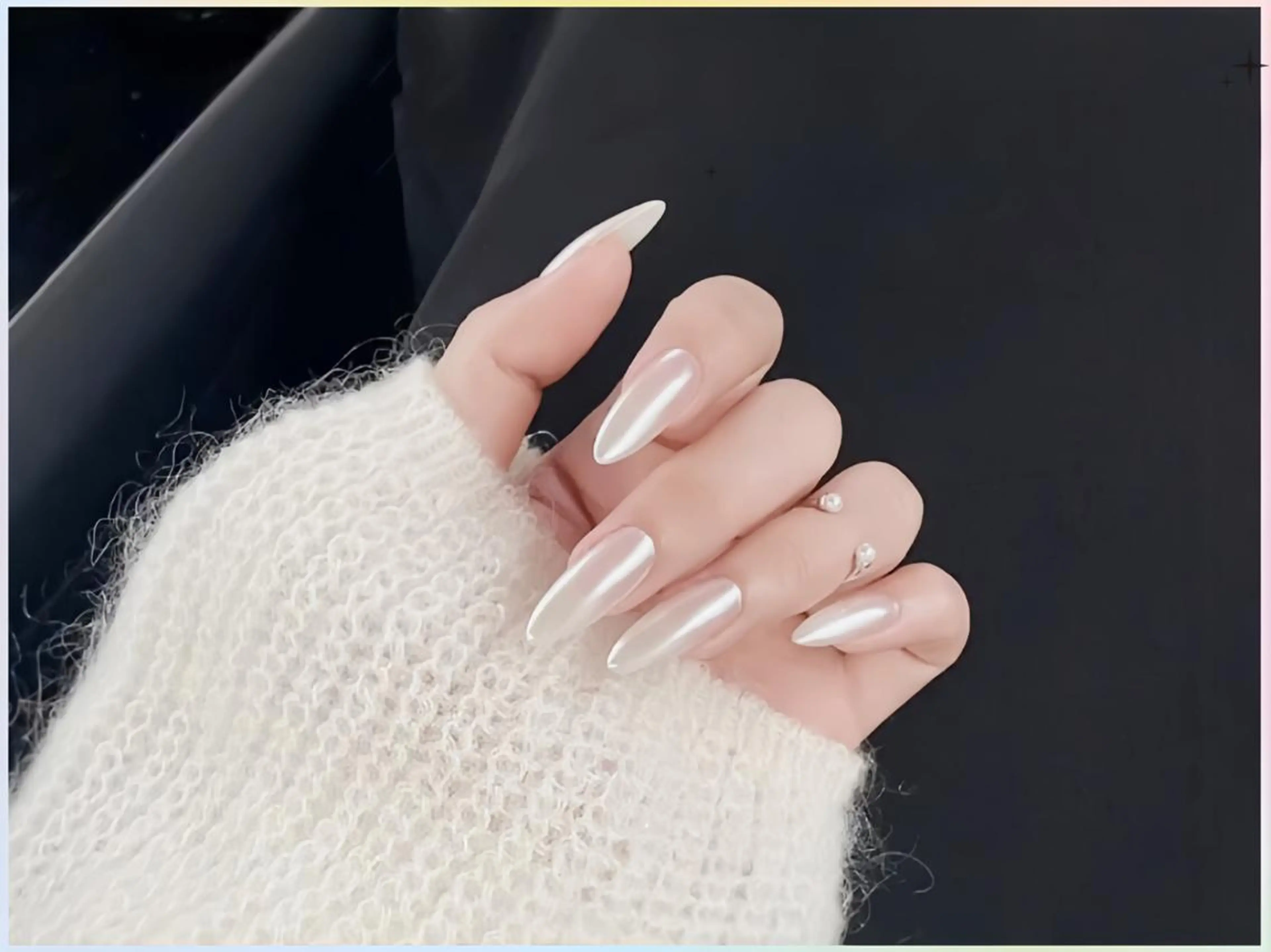 ネイル ハンドネイル ハンドケア Lucky Nail Studioのネイルデザイン