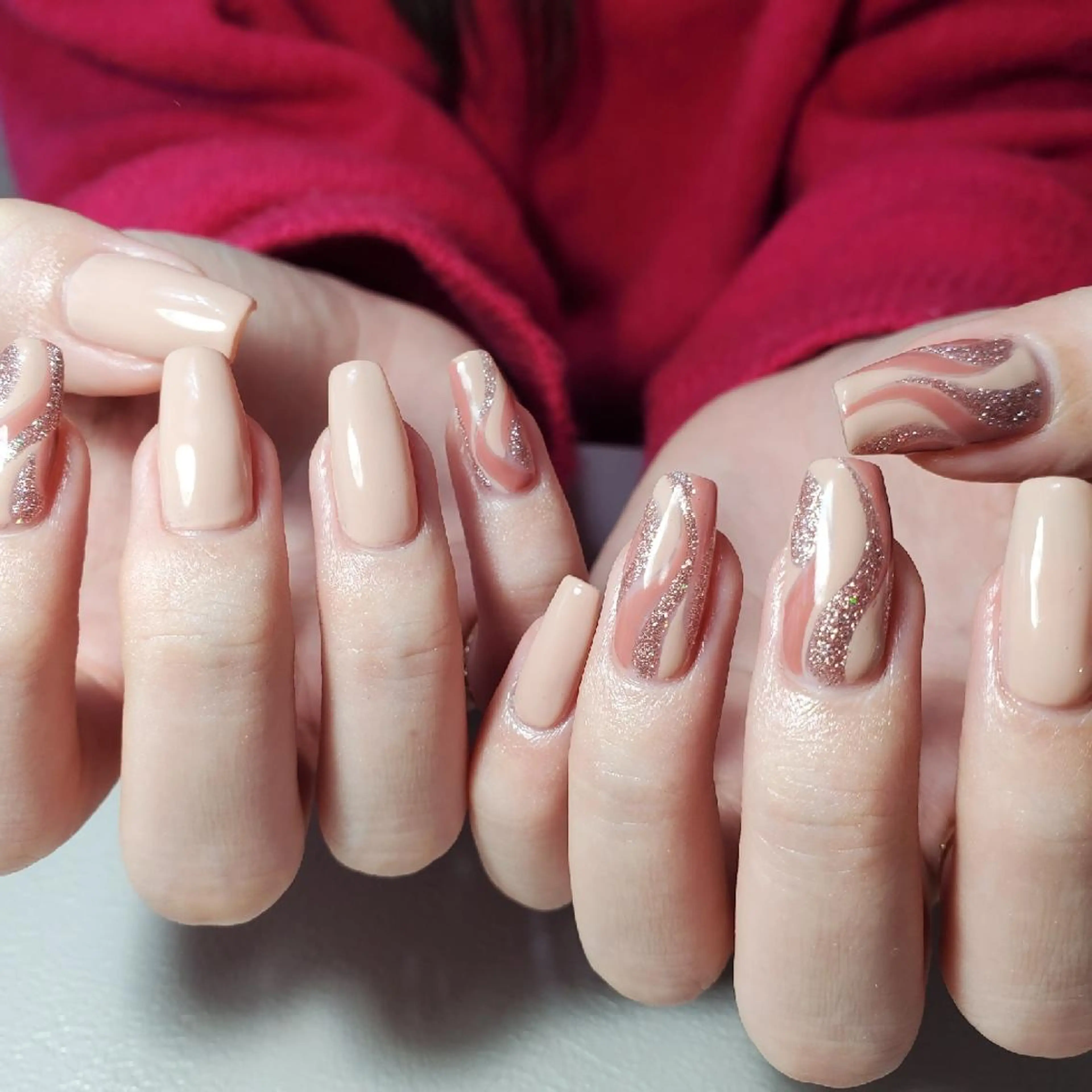 ネイル ハンドネイル nailroom‪ sb‪‪𓈒𓂂𓏸のネイルデザイン