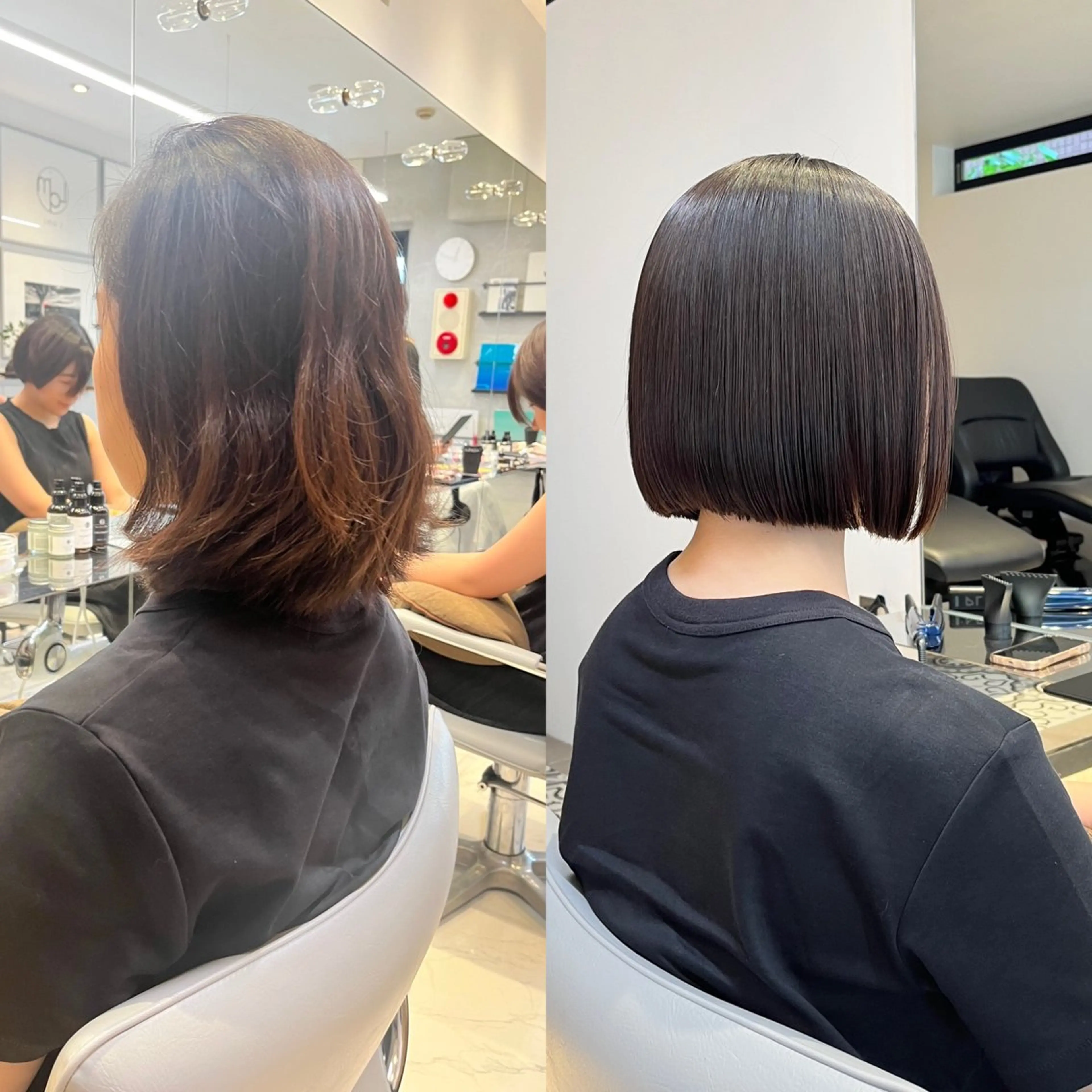 ミディアム 縮毛矯正 マユクリア池袋東口店所属・メンズ眉毛サロン⚪️ マユクリア池袋東口店の眉毛・アイブロウイメージ