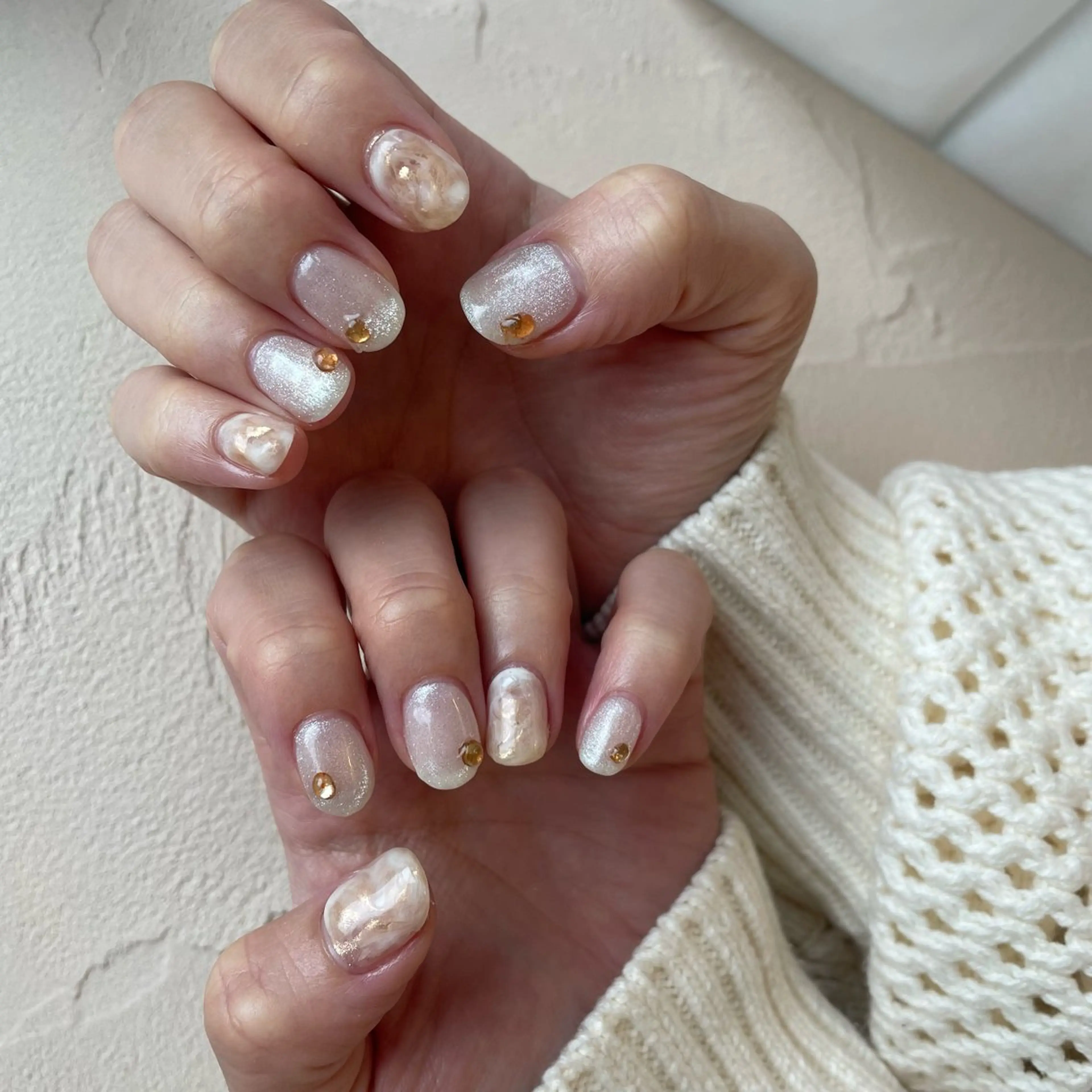 ネイル ハンドネイル revia所属・ERI Nailistのネイルデザイン