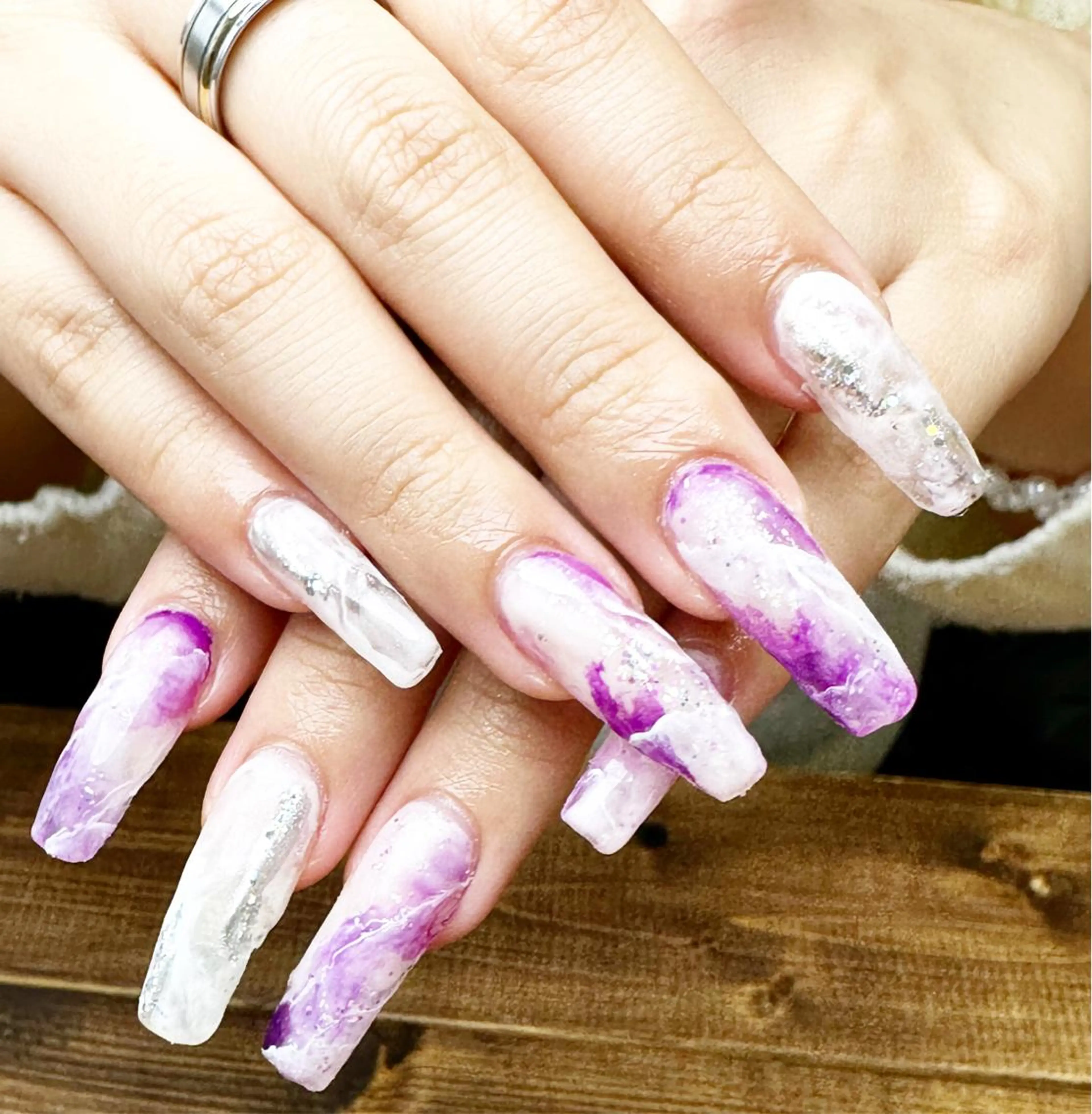 ネイル 新山 聖のネイルデザイン