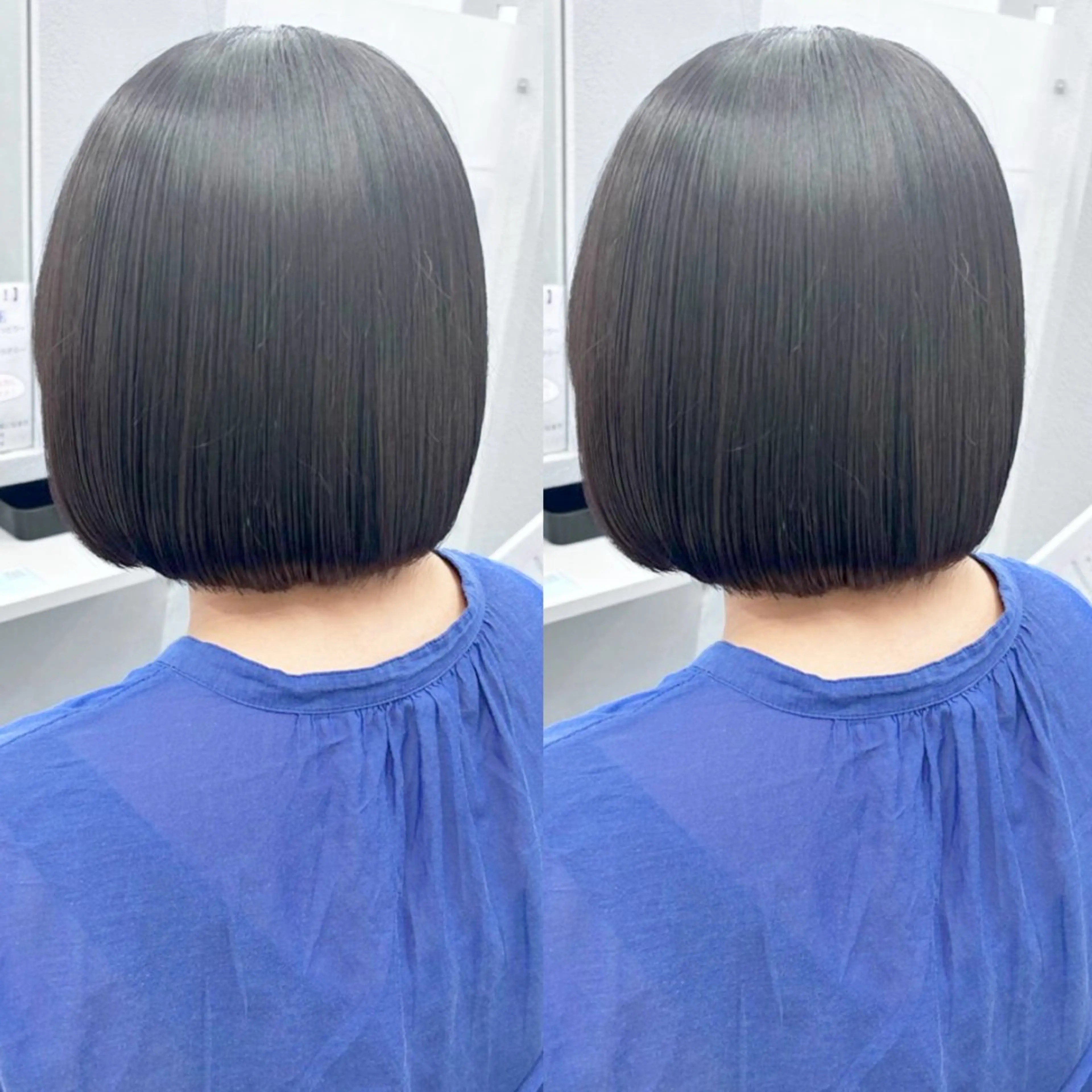 【モデルでご来店された方限定🎀】カット＋カラー＋3stepトリートメントの写真