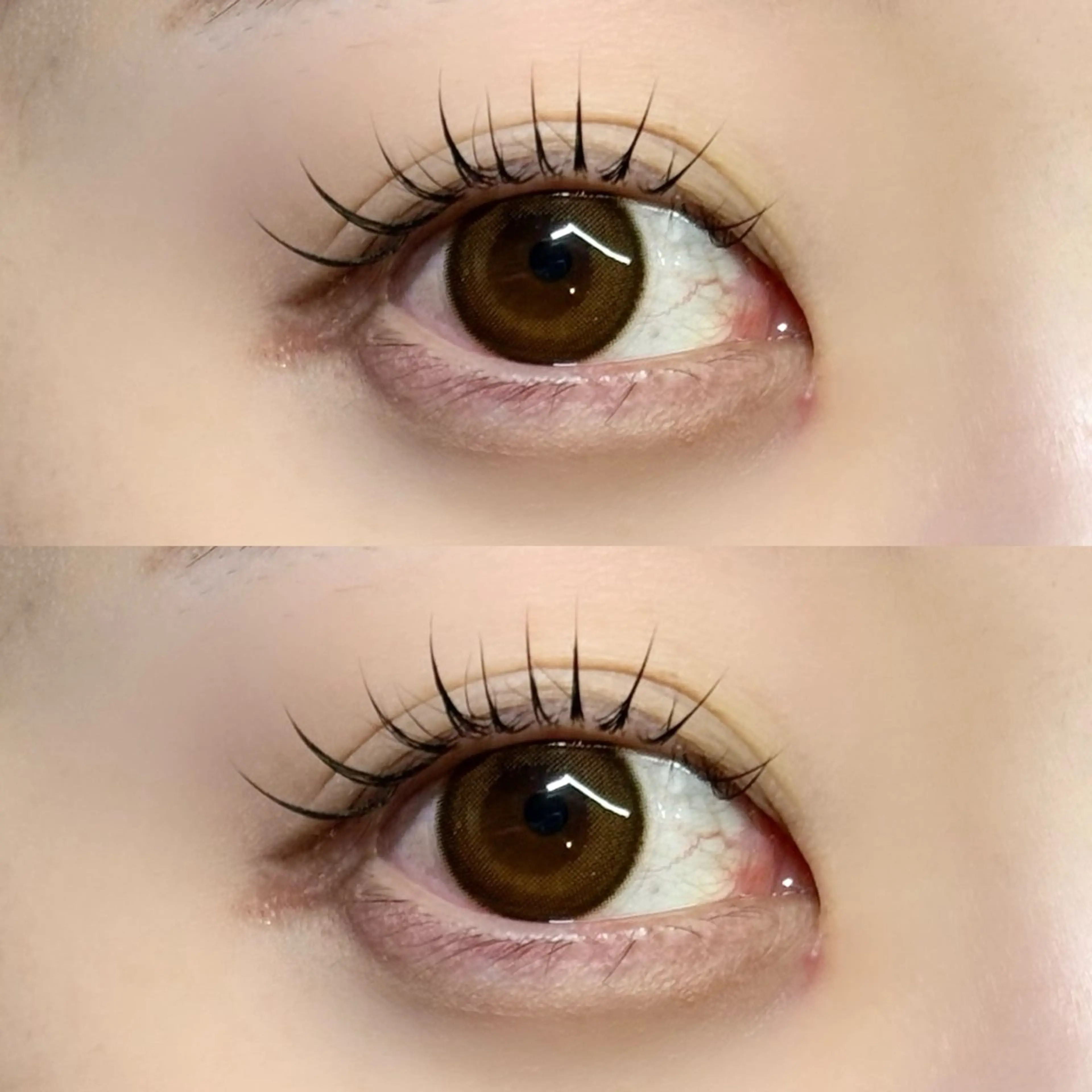 マツエク・マツパ 束感まつ毛 scarlet asahiのマツエク・マツパデザイン