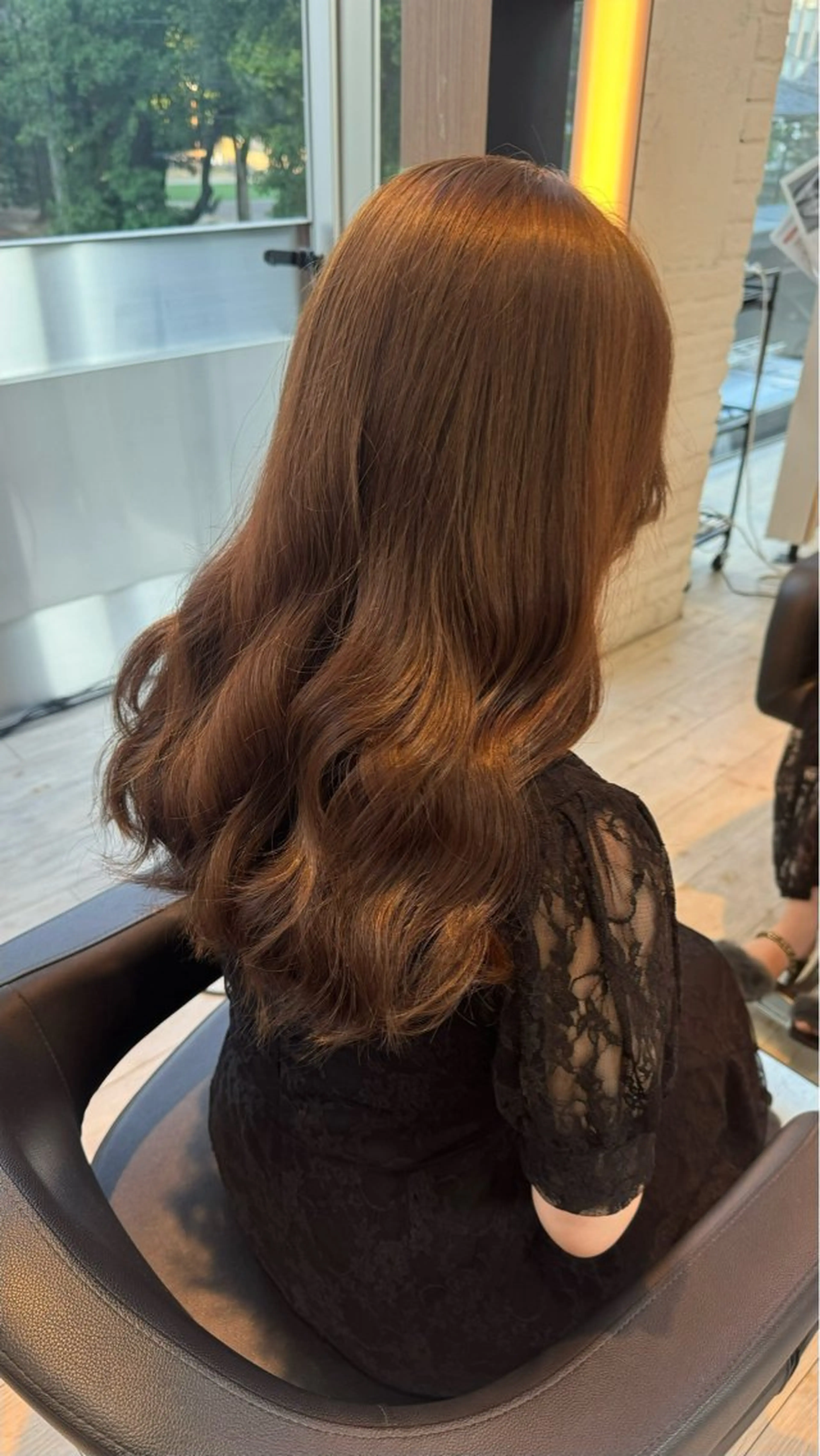 カラー ブリーチ ブラウンカラー ヘアカラー miyu/ボブ/ 透明感カラー/栄のヘアスタイル