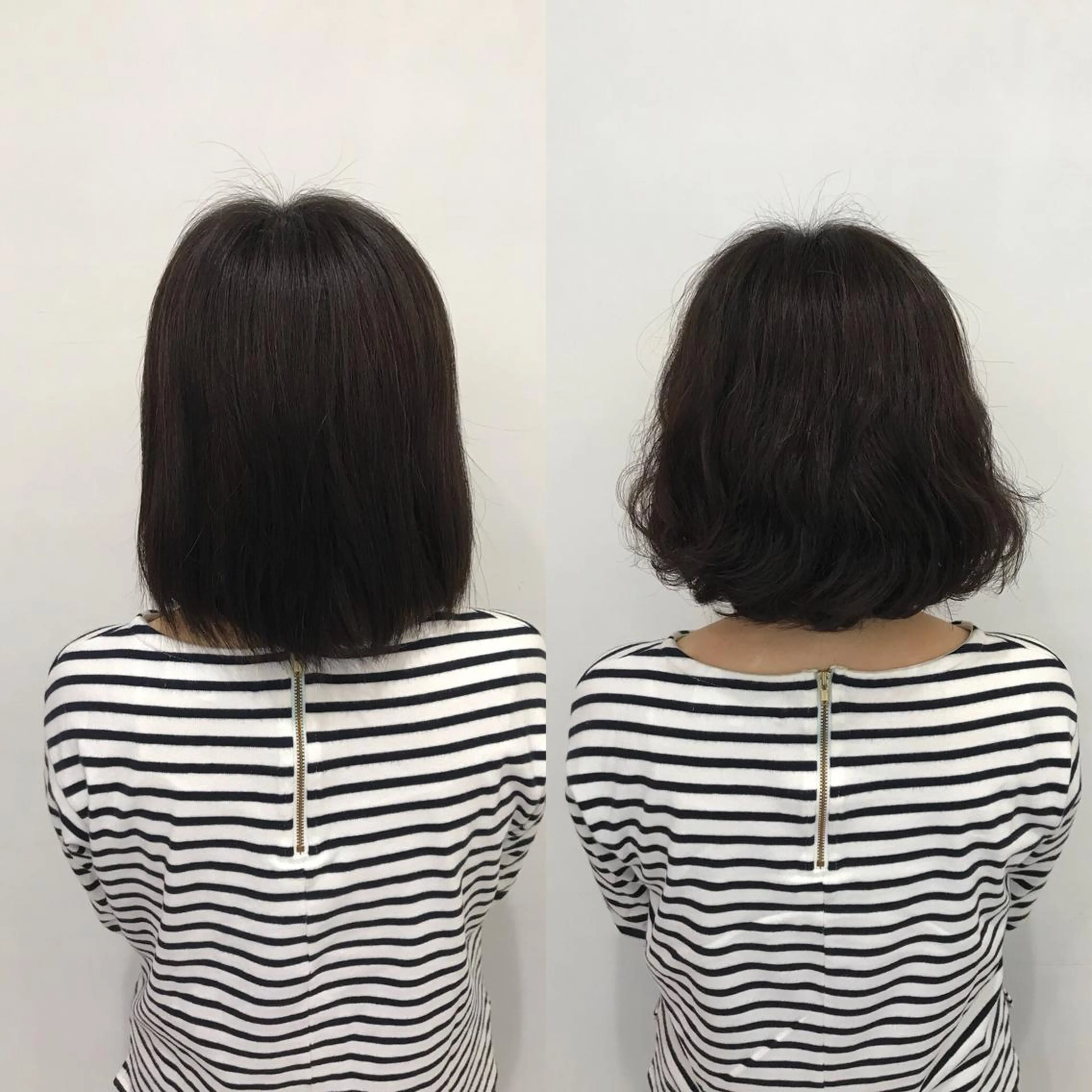 ミディアム ミディアムパーマ レイヤー/韓国❣️ 髪質改善/e_kiのヘアスタイル