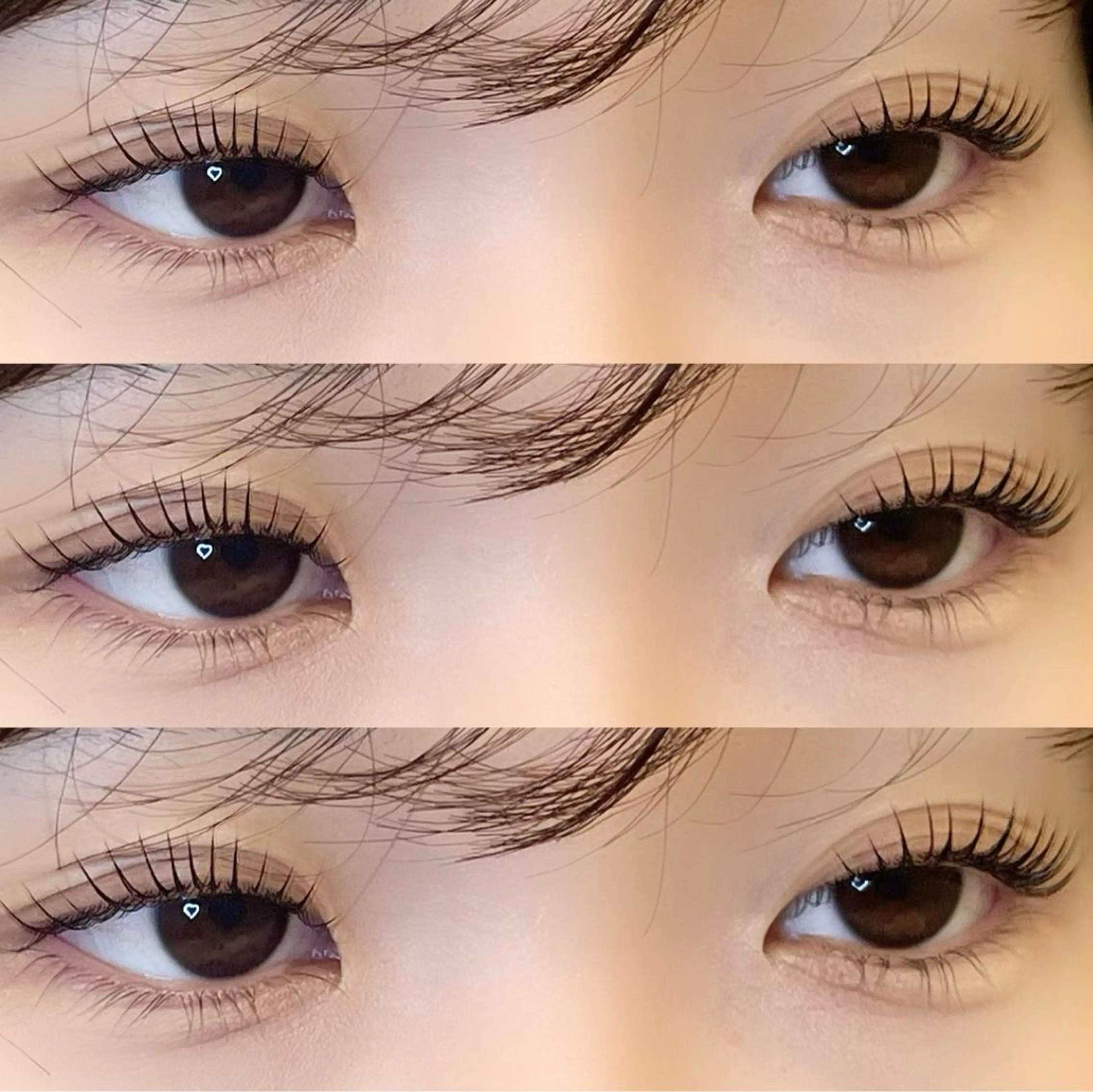 マツエク・マツパ マツパ emiri🍒 @illu6_6nのマツエク・マツパデザイン