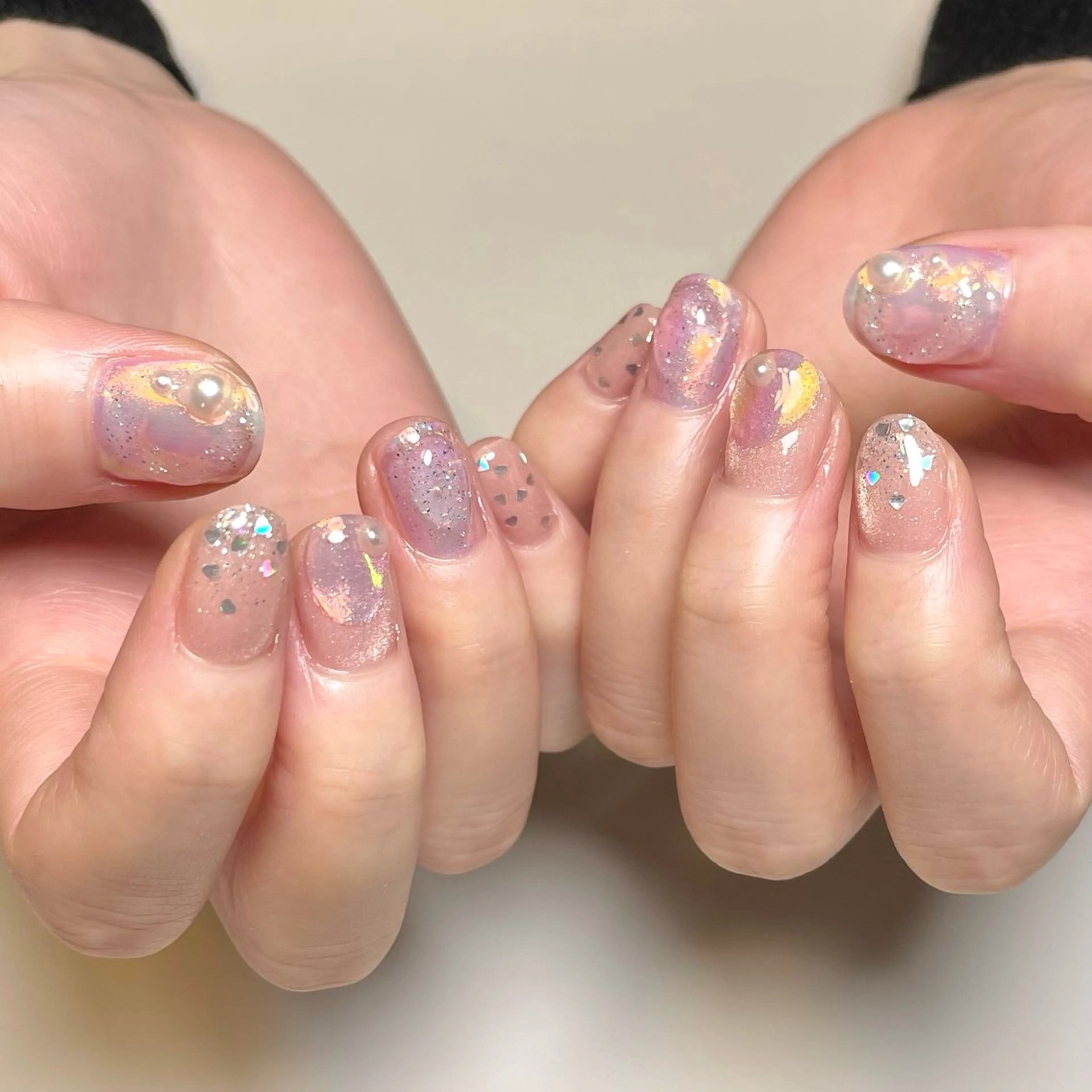 ネイル ハンドネイル Nail eyelash Rana所属・Konno🕊️ 【Rana】のネイルデザイン