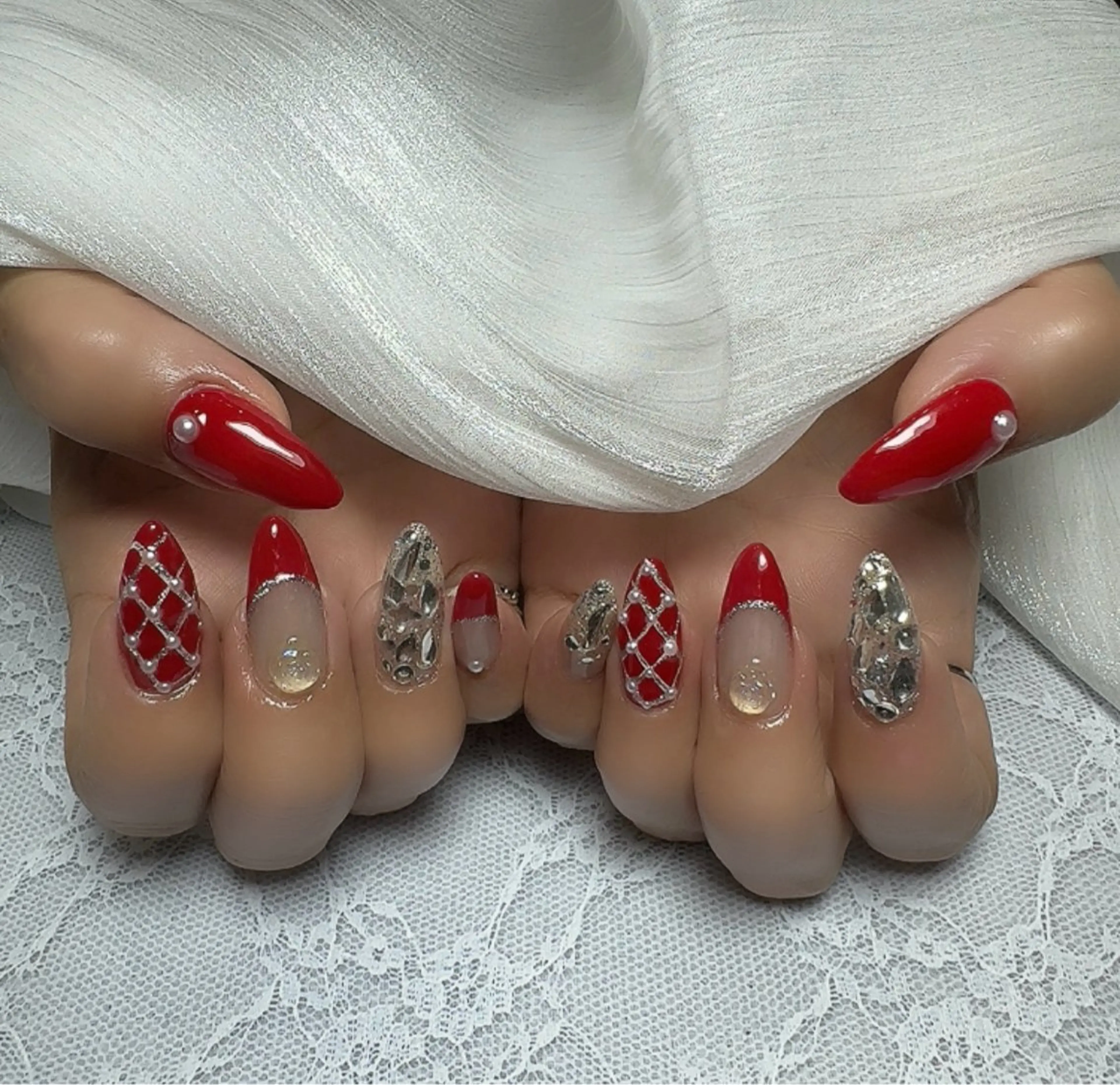 ネイル 持ち込み Mirpop nailのネイルデザイン