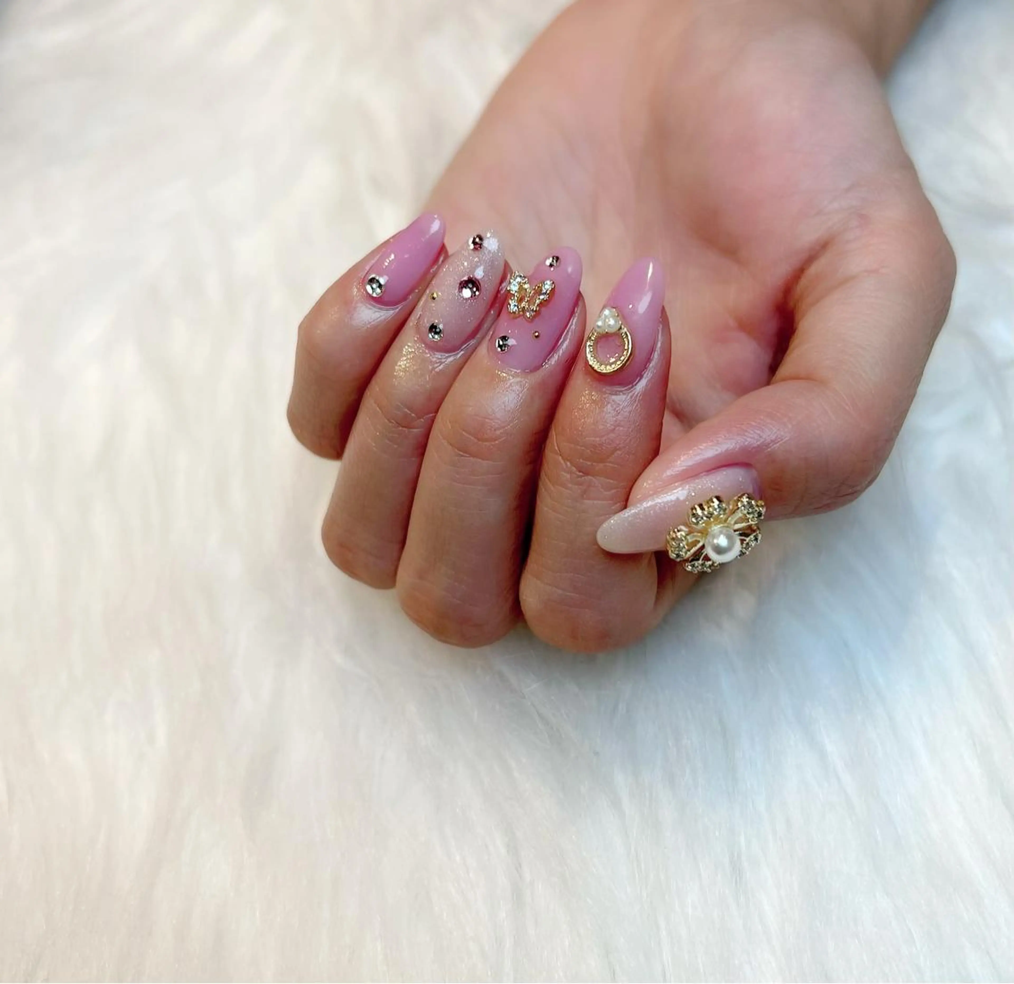 ネイル ハンドネイル Lino+ ネイル&よもぎ蒸しのネイルデザイン