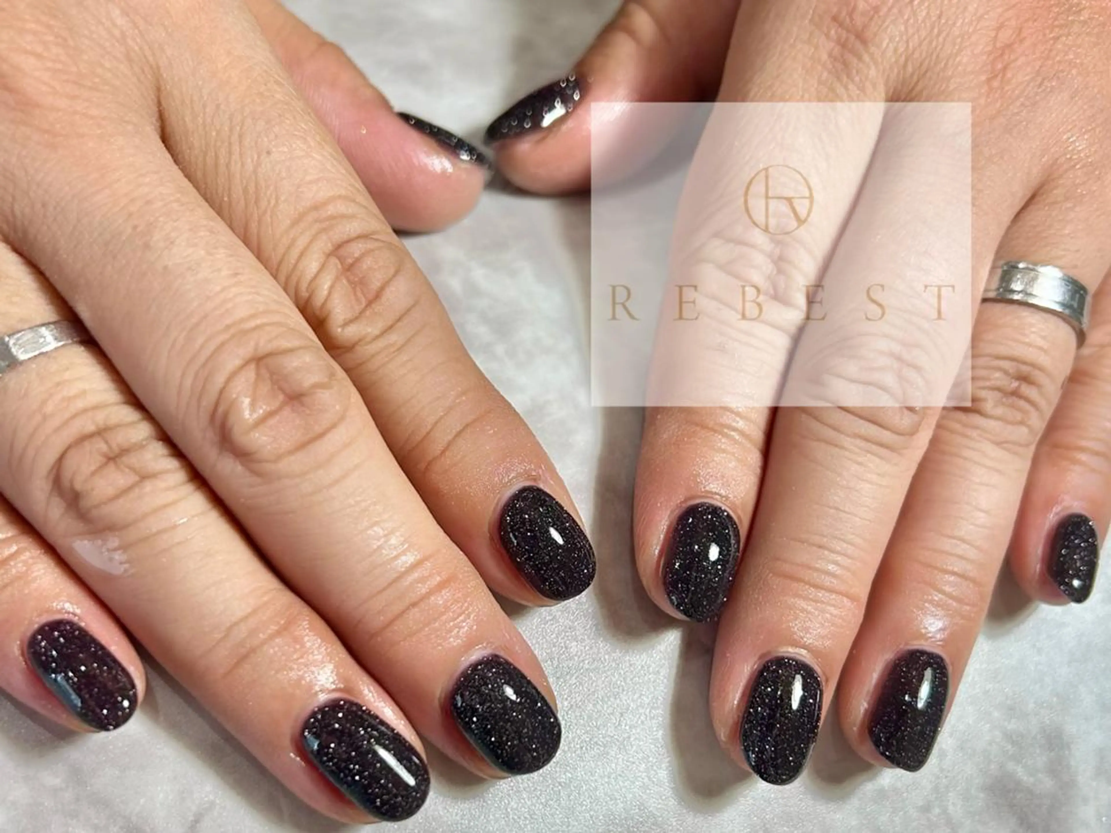 ネイル REBEST 四條畷店のマツエク・マツパデザイン