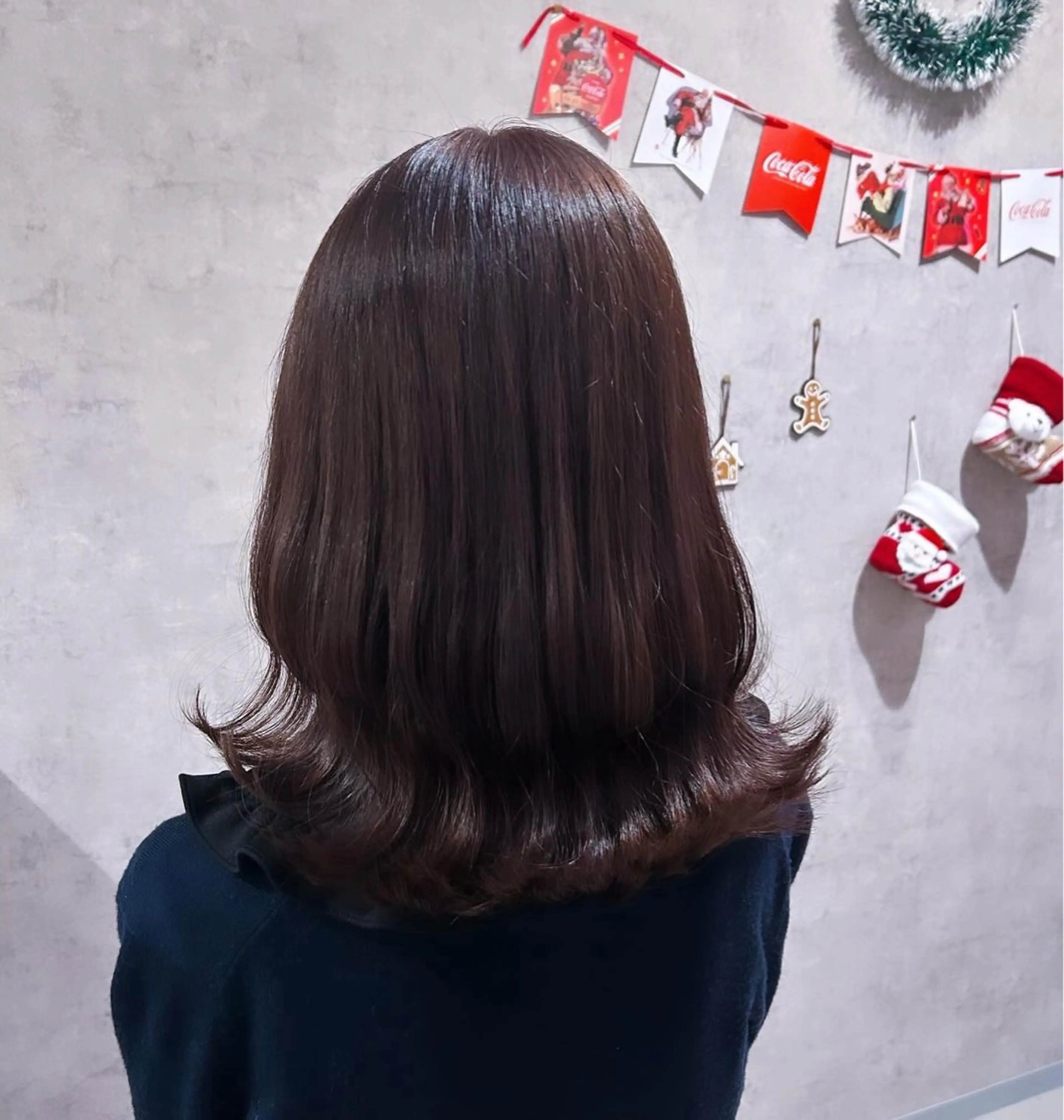 ミディアム カラー suri-ru hair【スリールヘアー】所属・FURUSAWA AOIのヘアスタイル