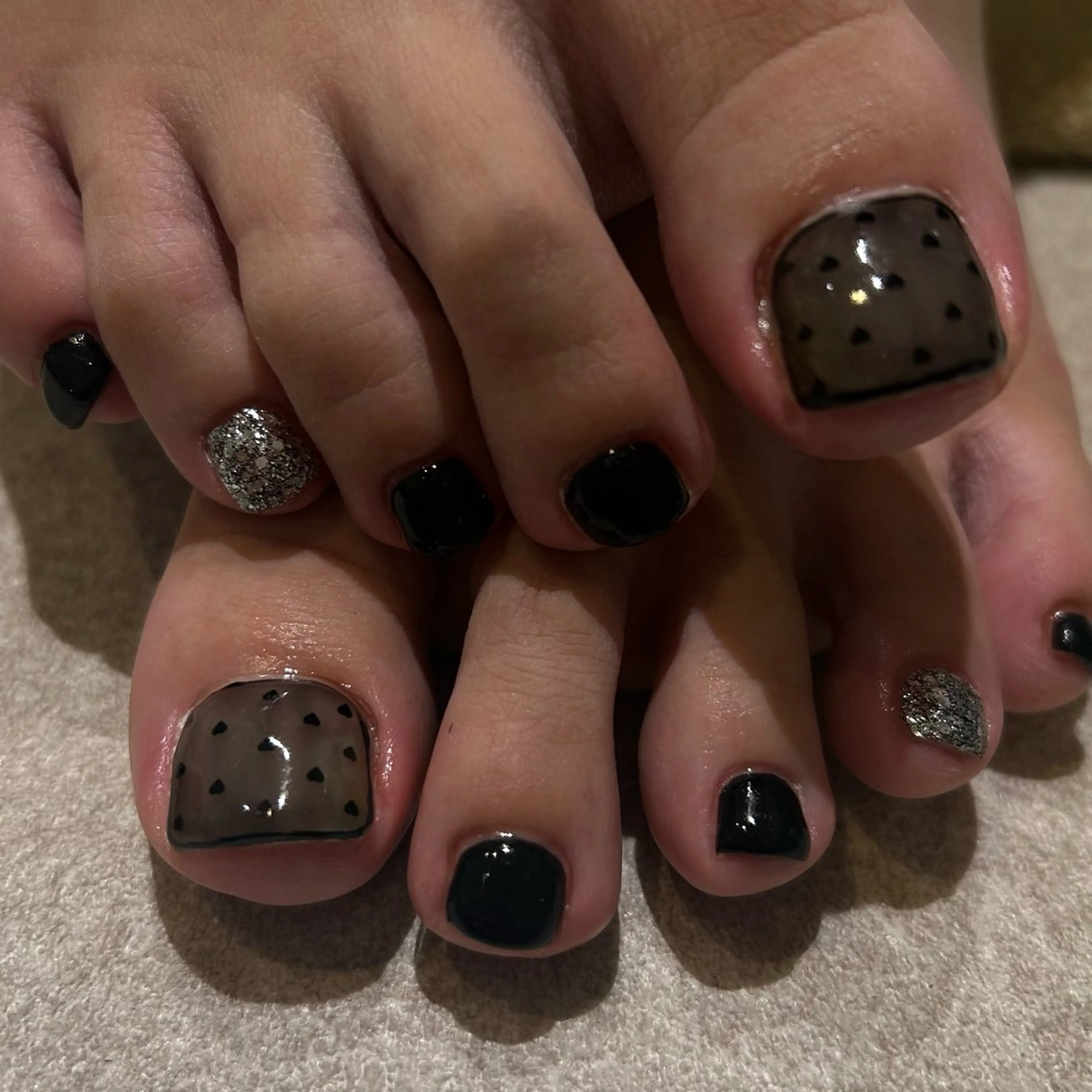 ネイル フットネイル SKY nail&eye所属・se rinaのネイルデザイン