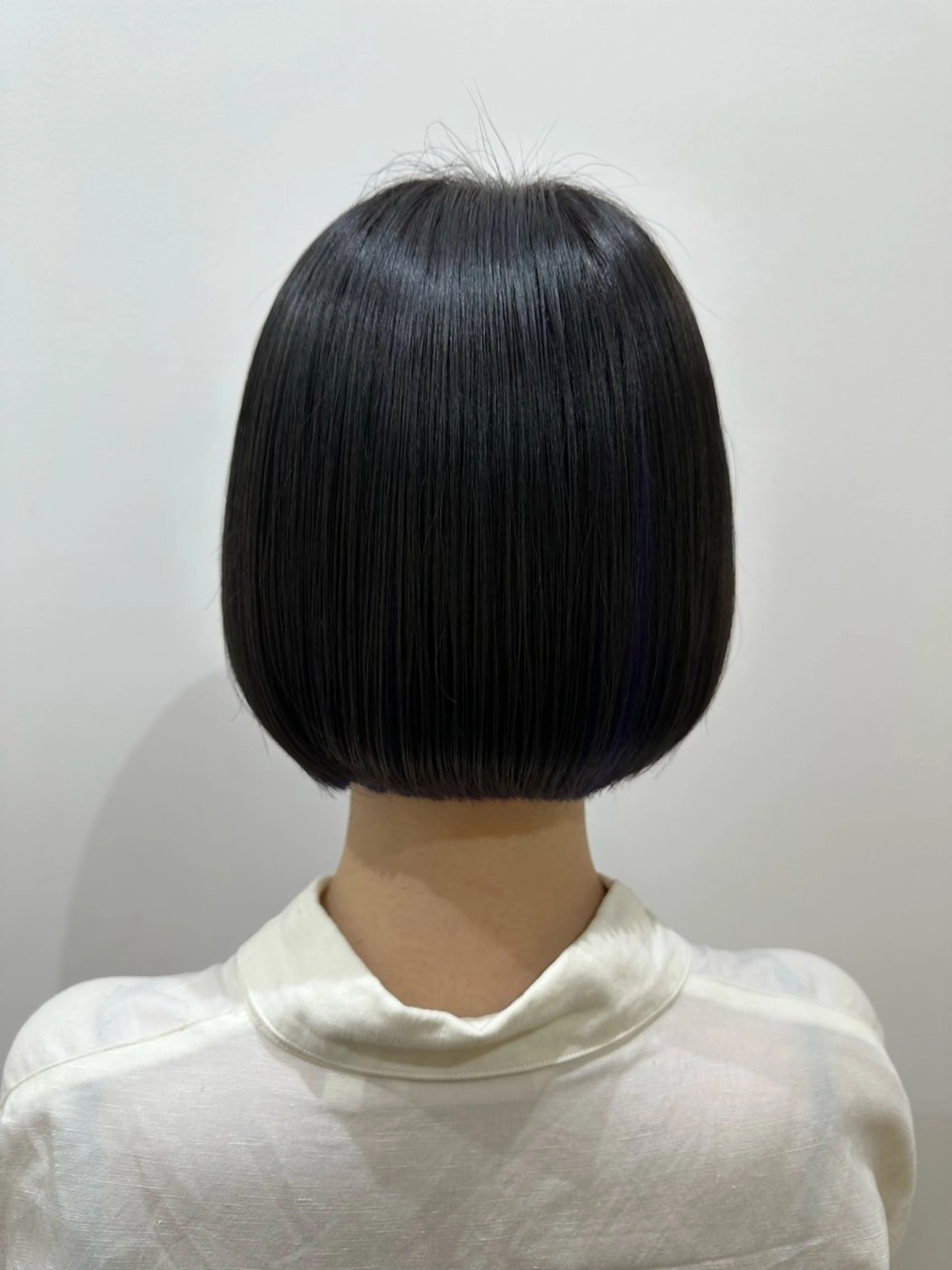 ショート ボブxショートボブ 葛西凌大のヘアスタイル