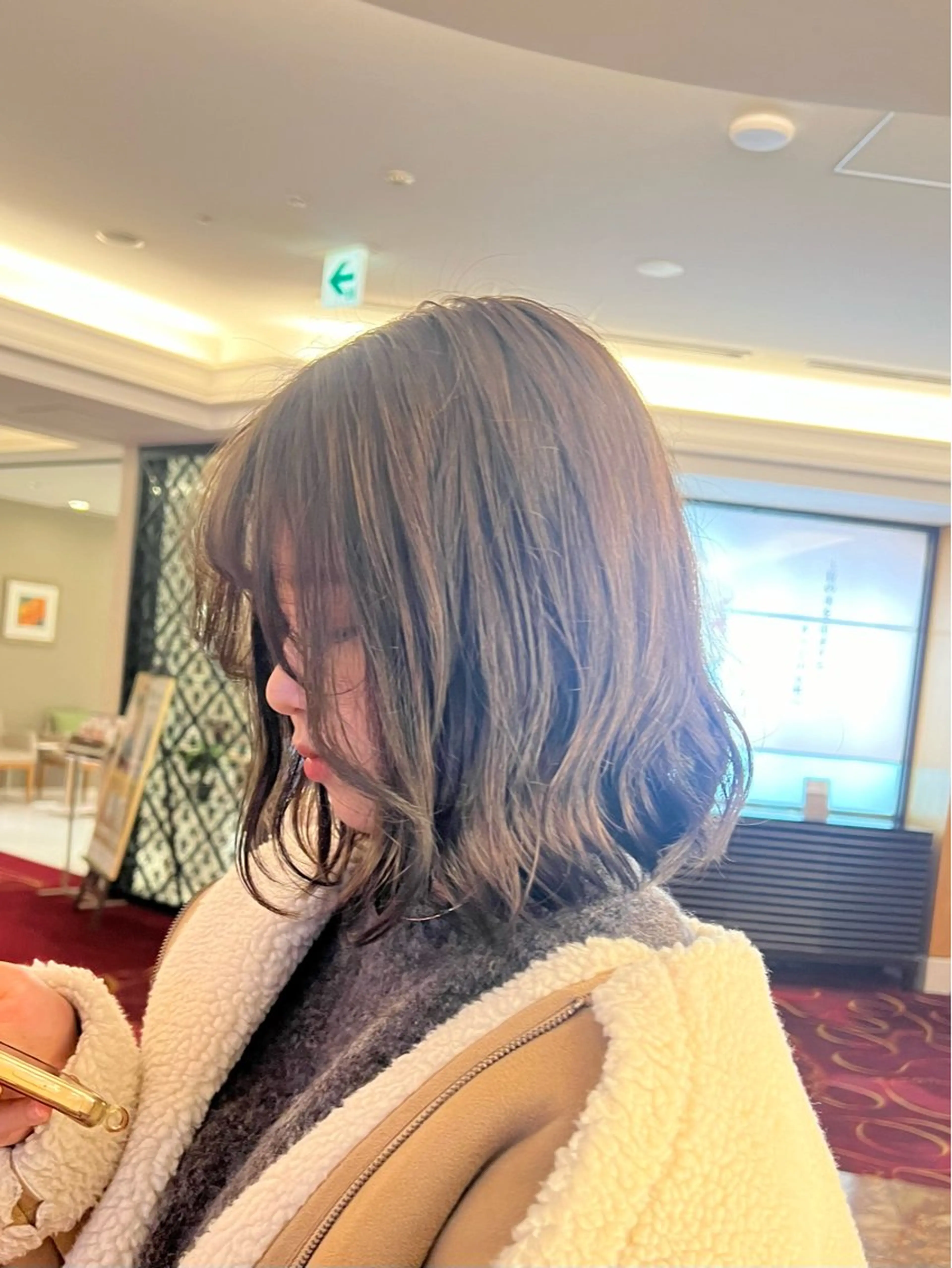 《🌈１日お2人様限定🌈》レディースカット＋パーマの写真