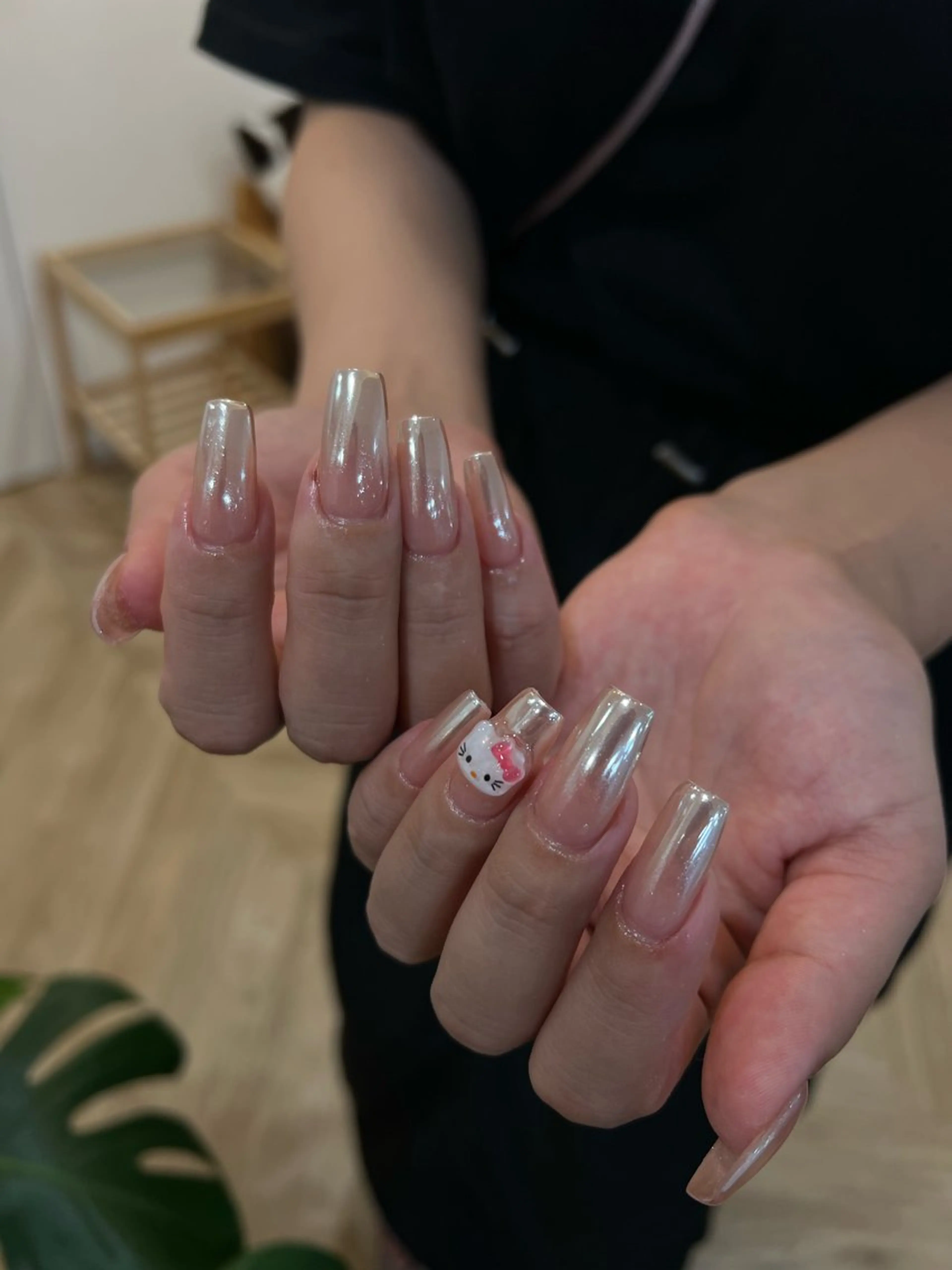 ネイル ハンドネイル ハンドケア Nes.Nail所属・Miyagi Asamiのネイルデザイン