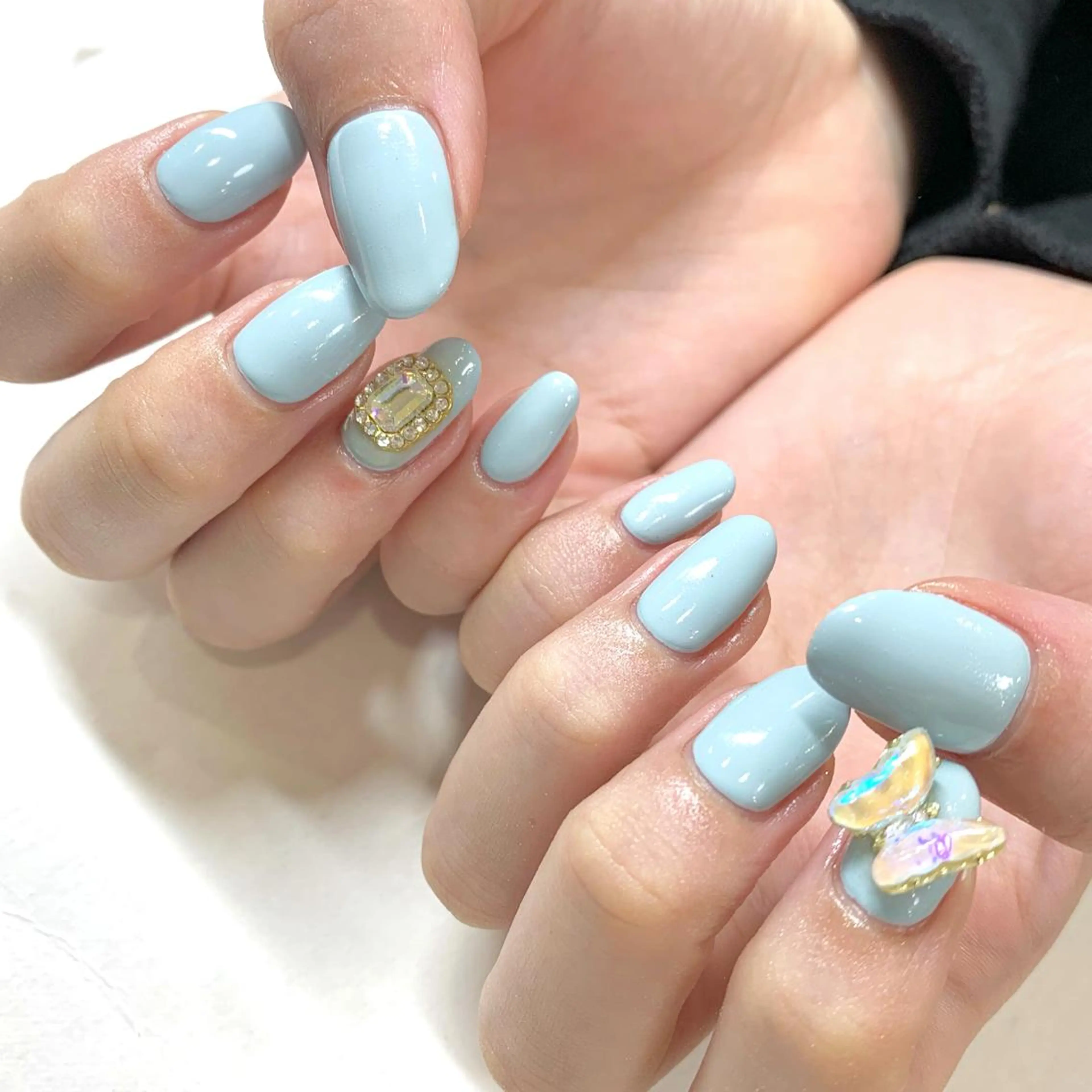 メンズ ネイル ハンドネイル YUN君 🦍のネイルデザイン