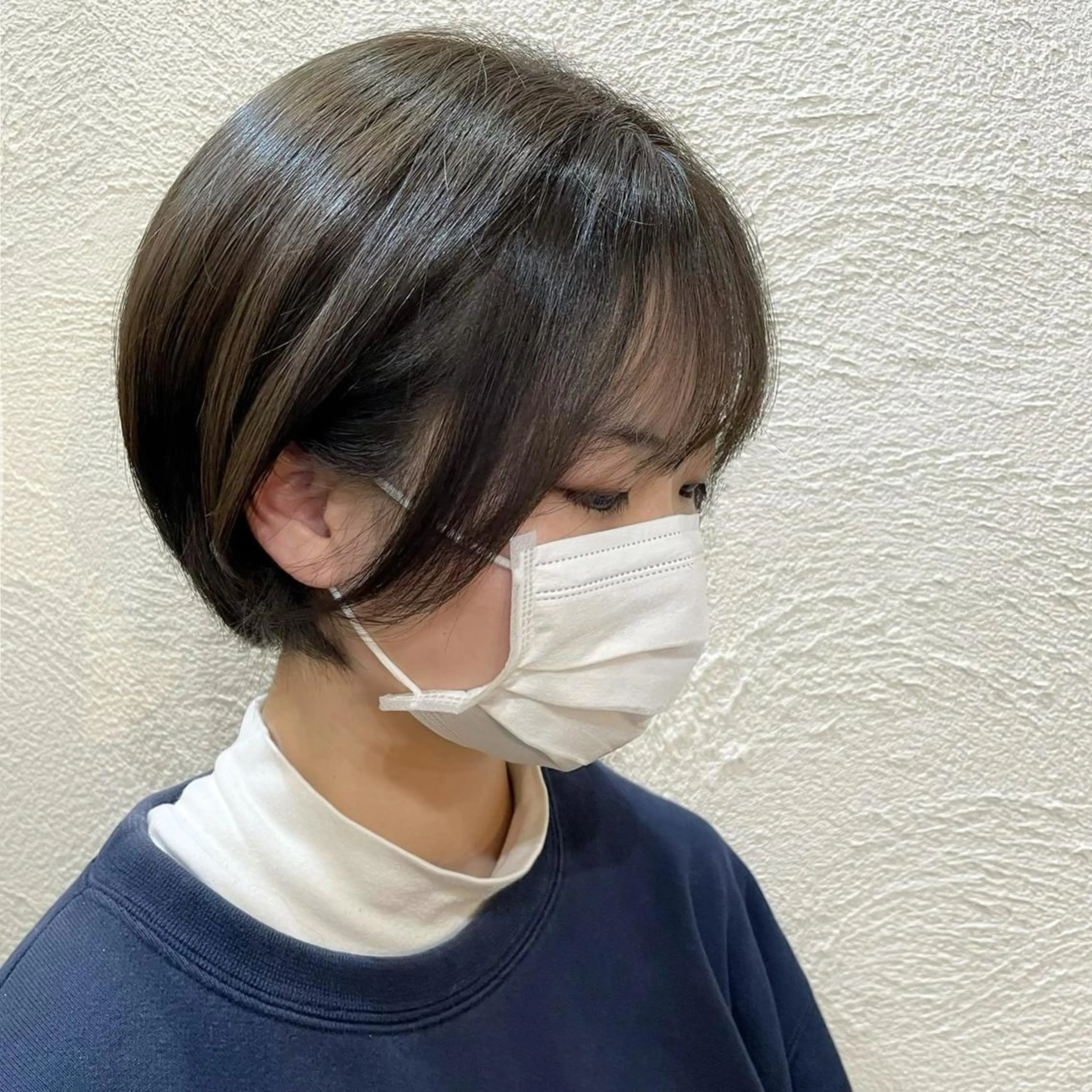 ショート カラー ete所属・Rina 𓍯のヘアスタイル