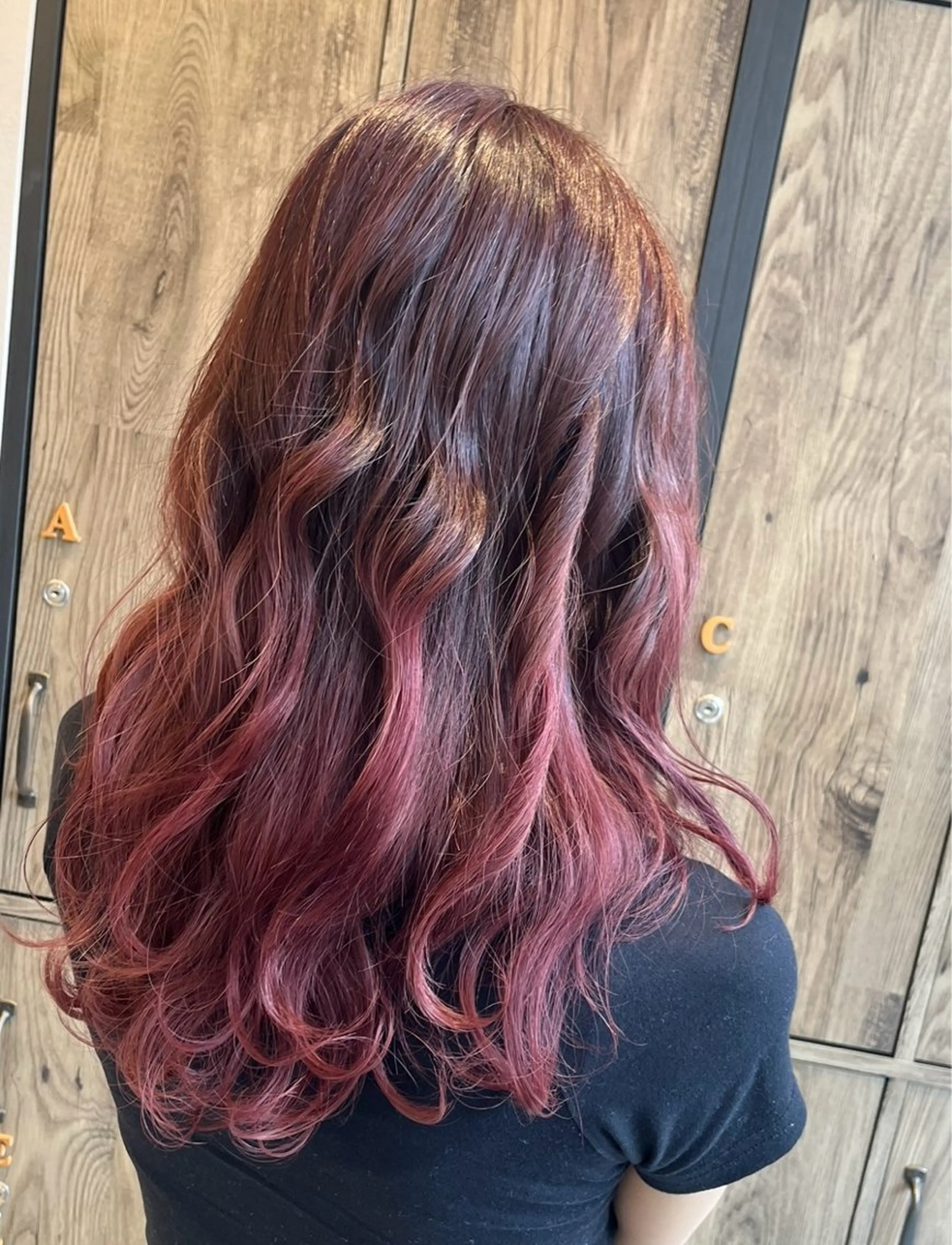 🩵ダブルカラー🩵の写真