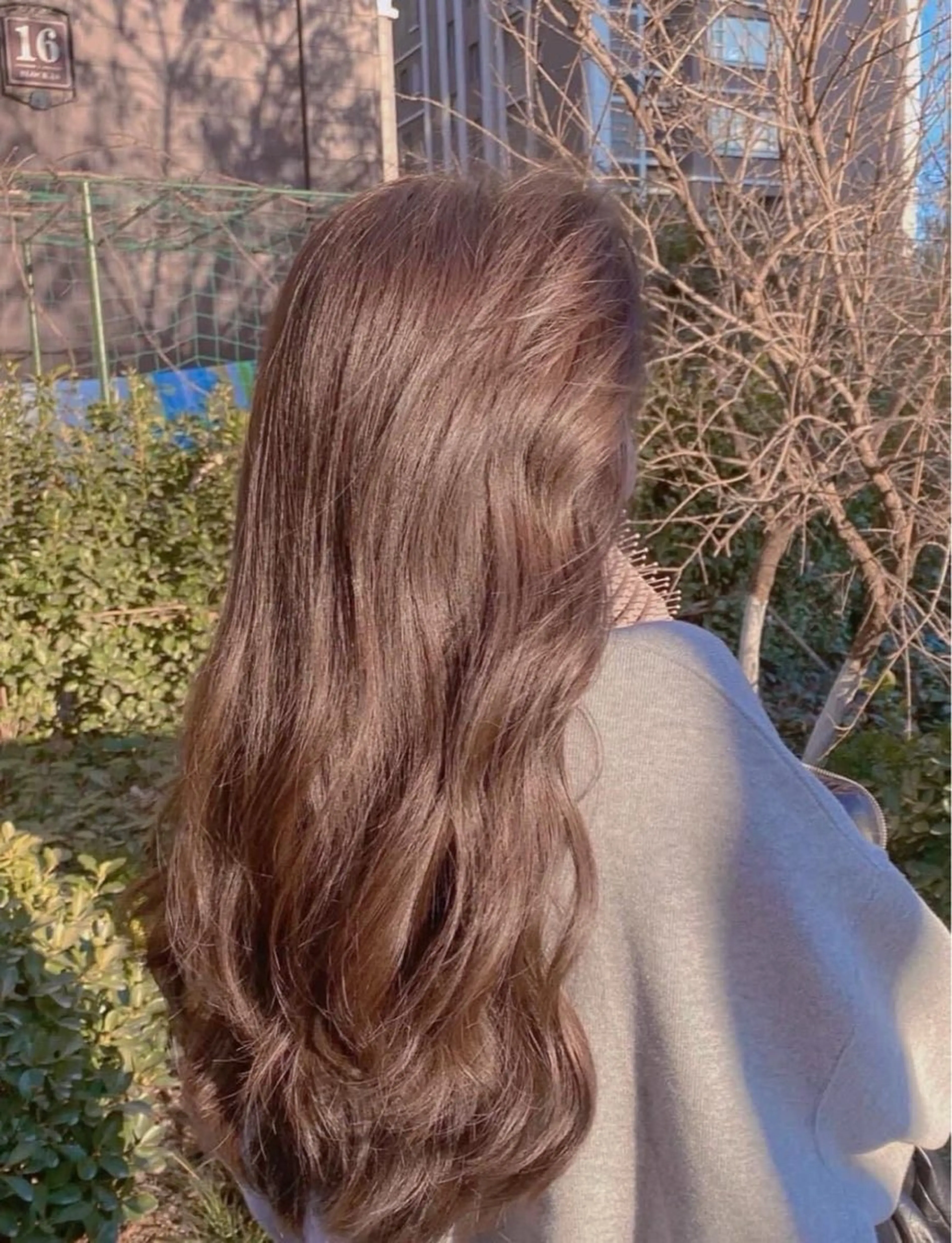 ロング カラー ヘアカラー トリートメント ヘアセット IVE所属・ダブルカラー🤍 髪質改善／原島のヘアスタイル