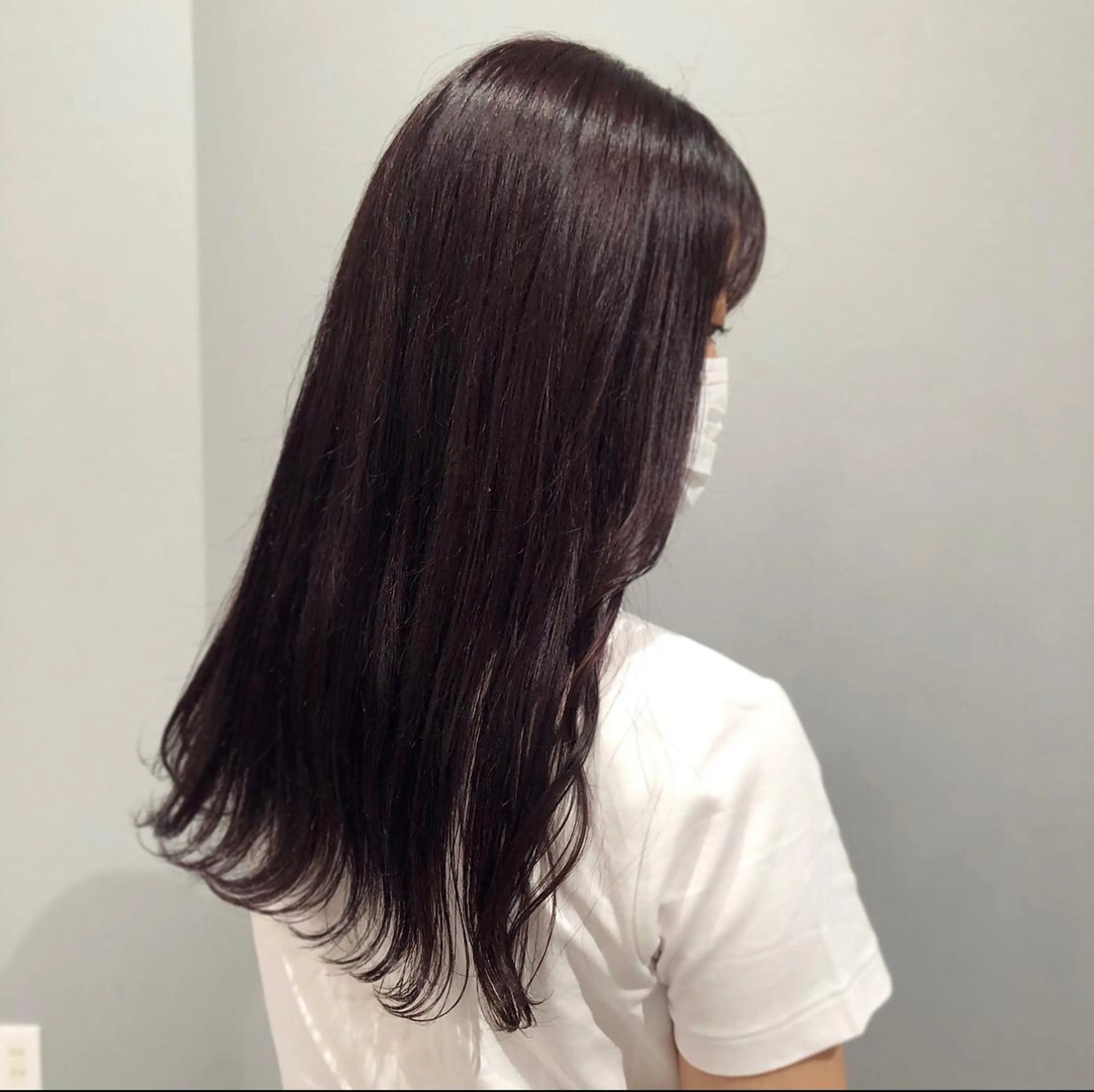 ロング カラー VIEWユリナ メイク/ カットのヘアスタイル