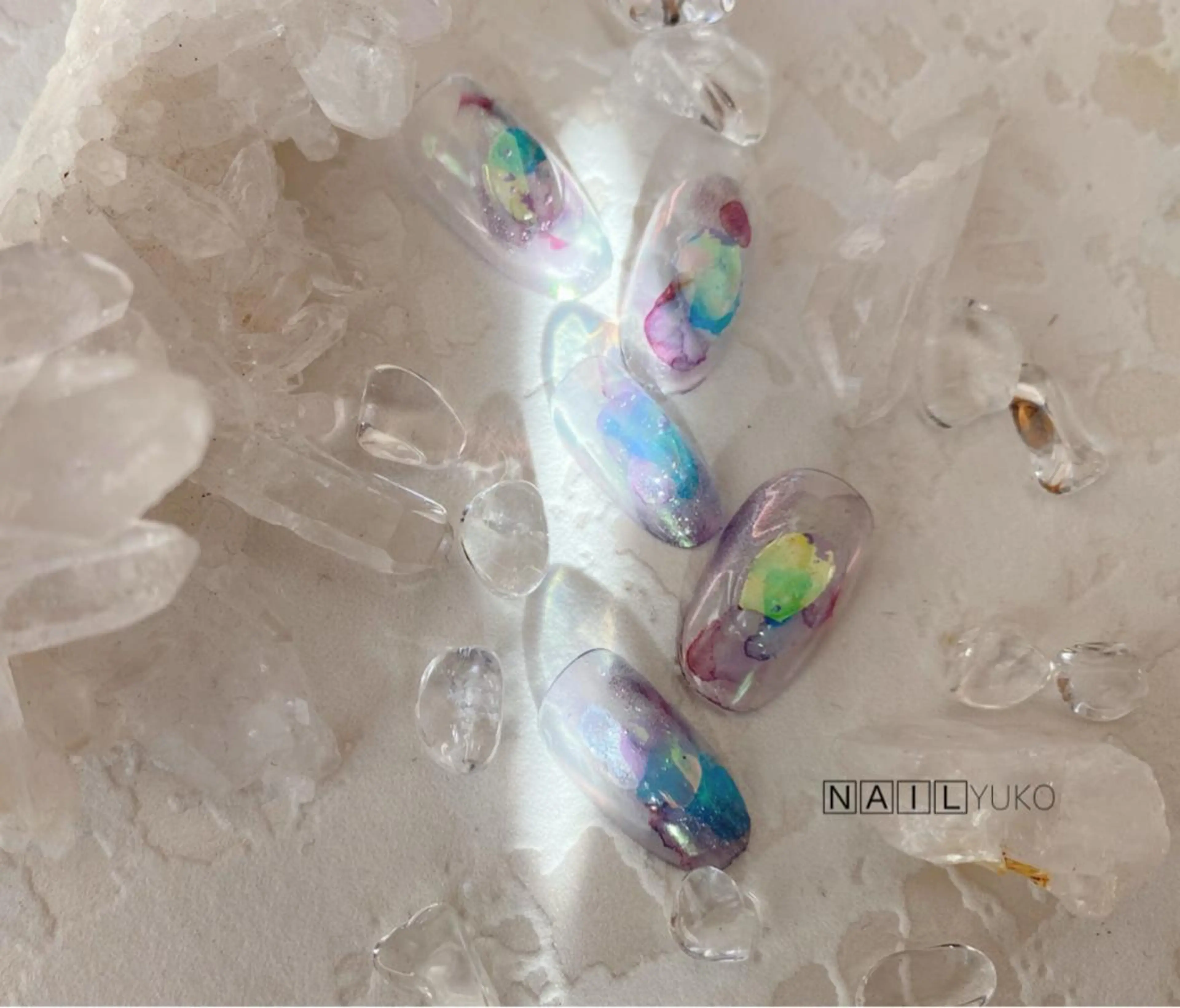 ネイル fruitful + YUKOのネイルデザイン