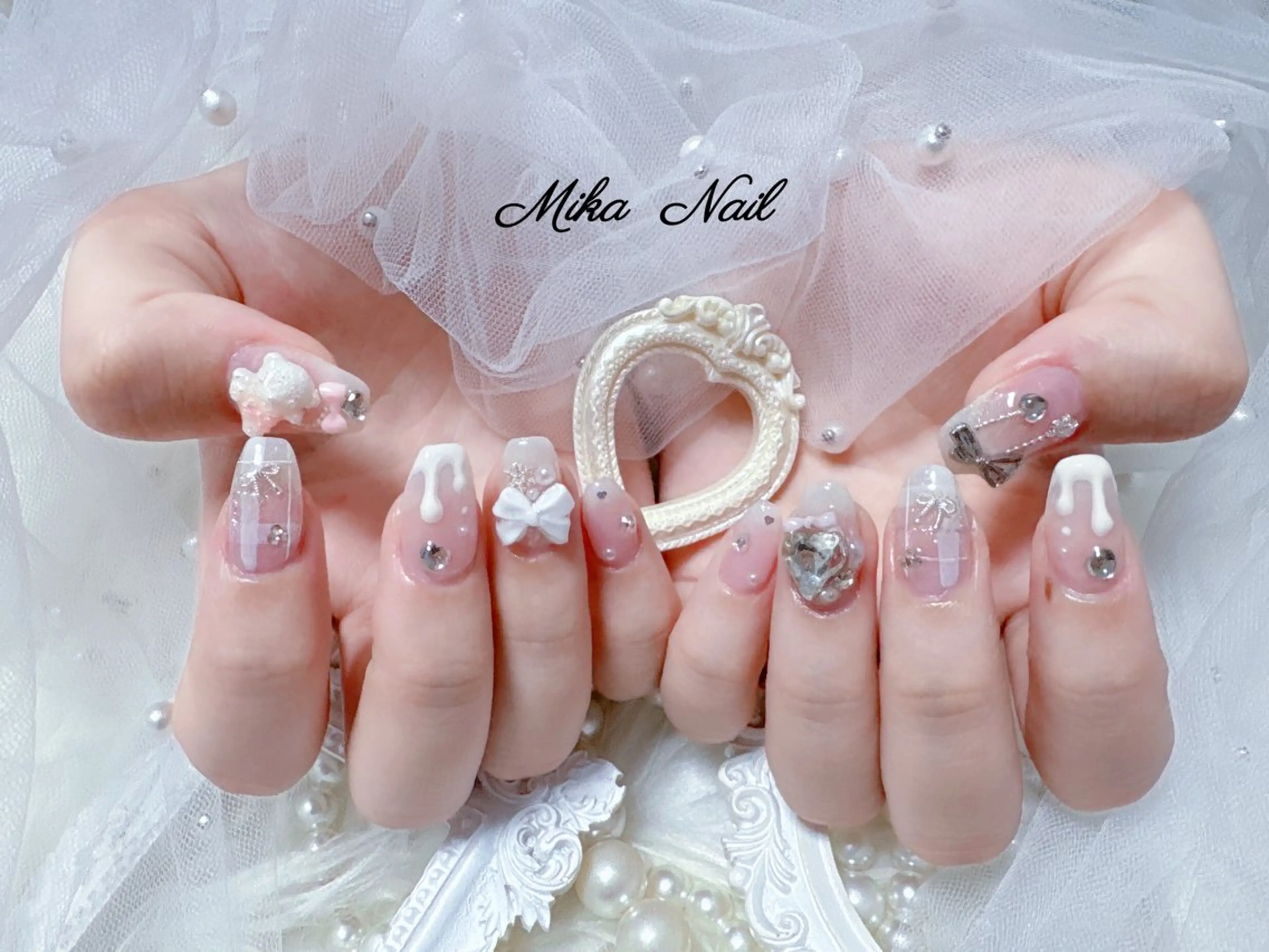 ネイル Mika Nailのネイルデザイン