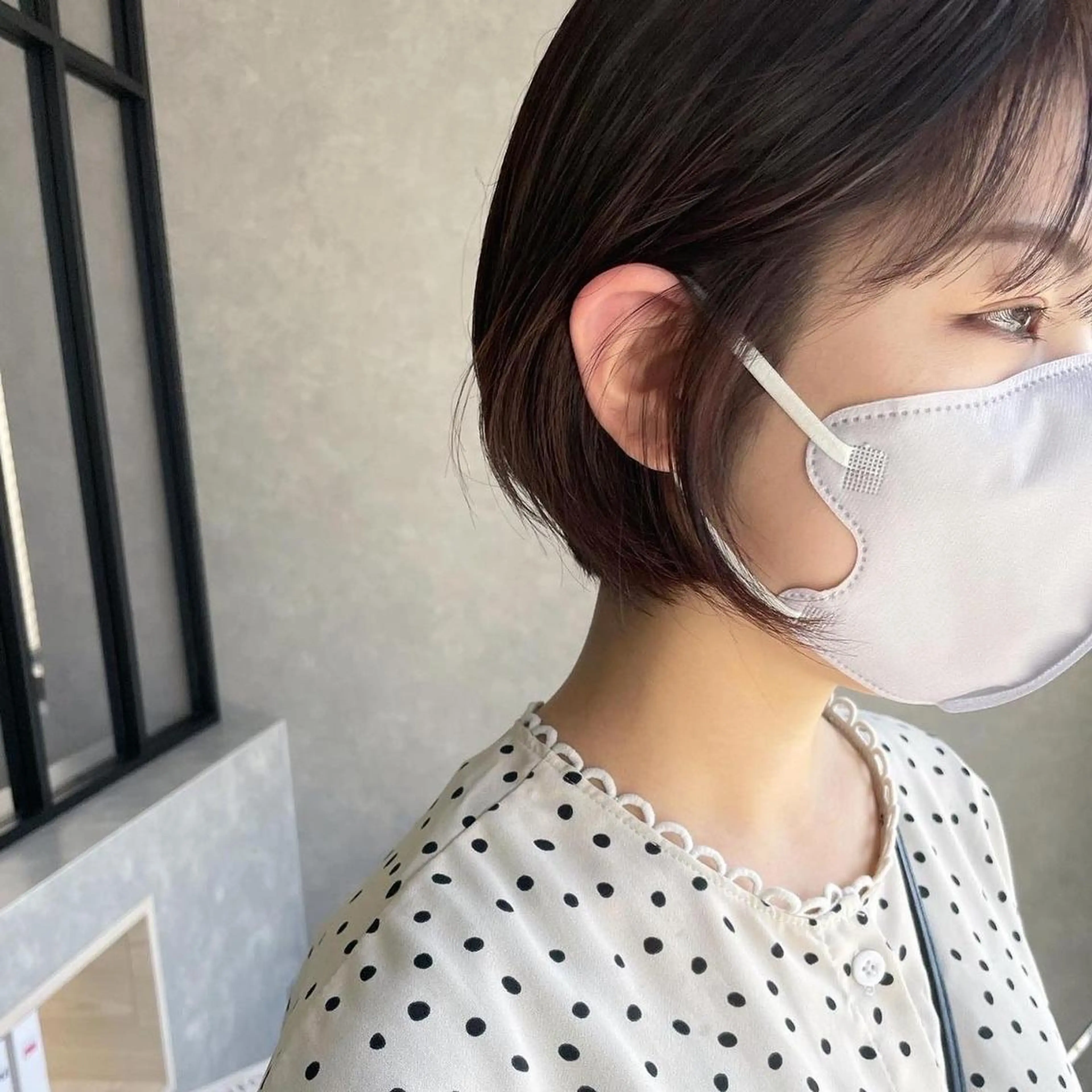 ショート 河原 亮のヘアスタイル