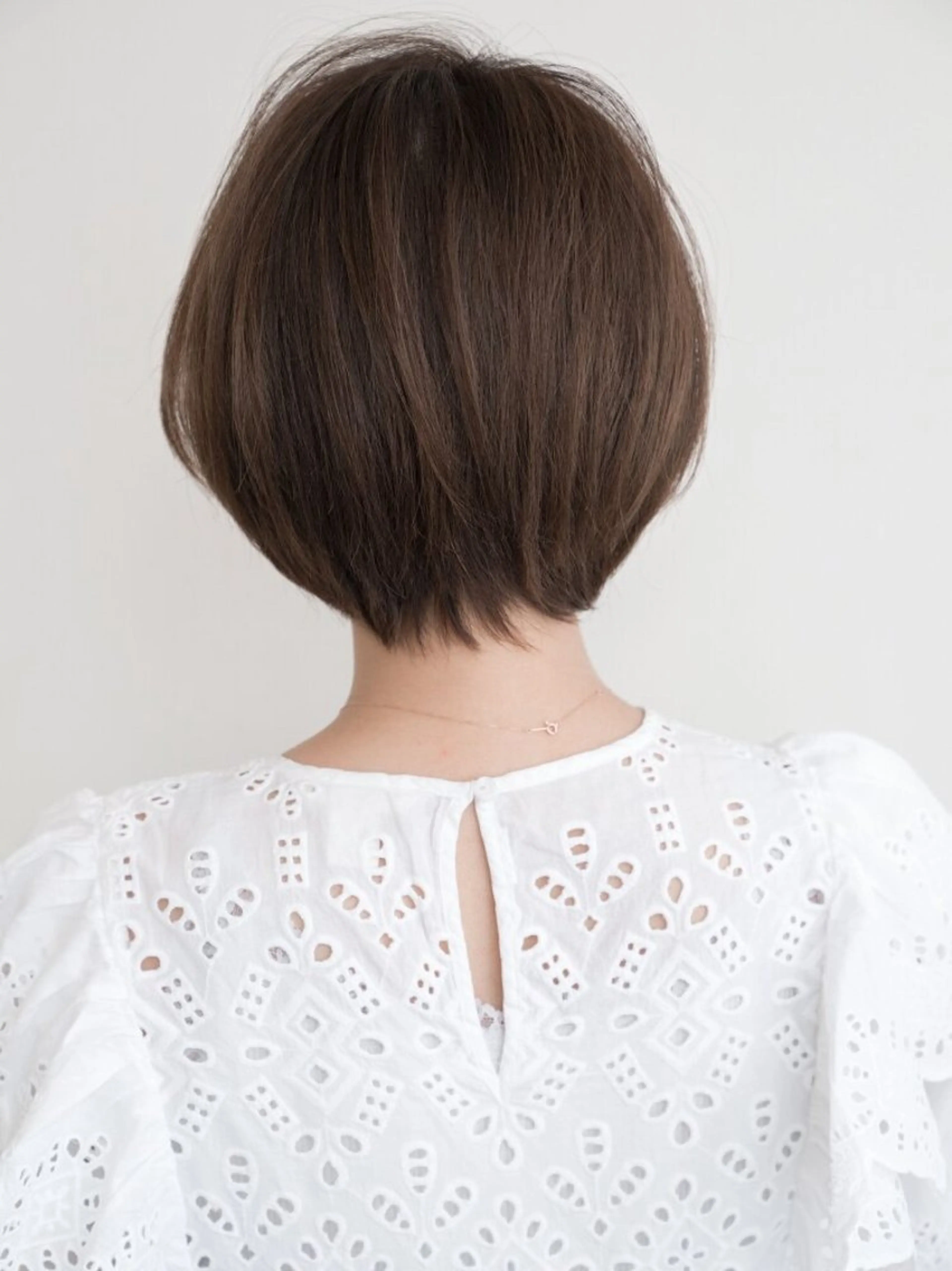ショート カラー パーマ HIRO✂️カットと カラーと縮毛矯正✂️のヘアスタイル