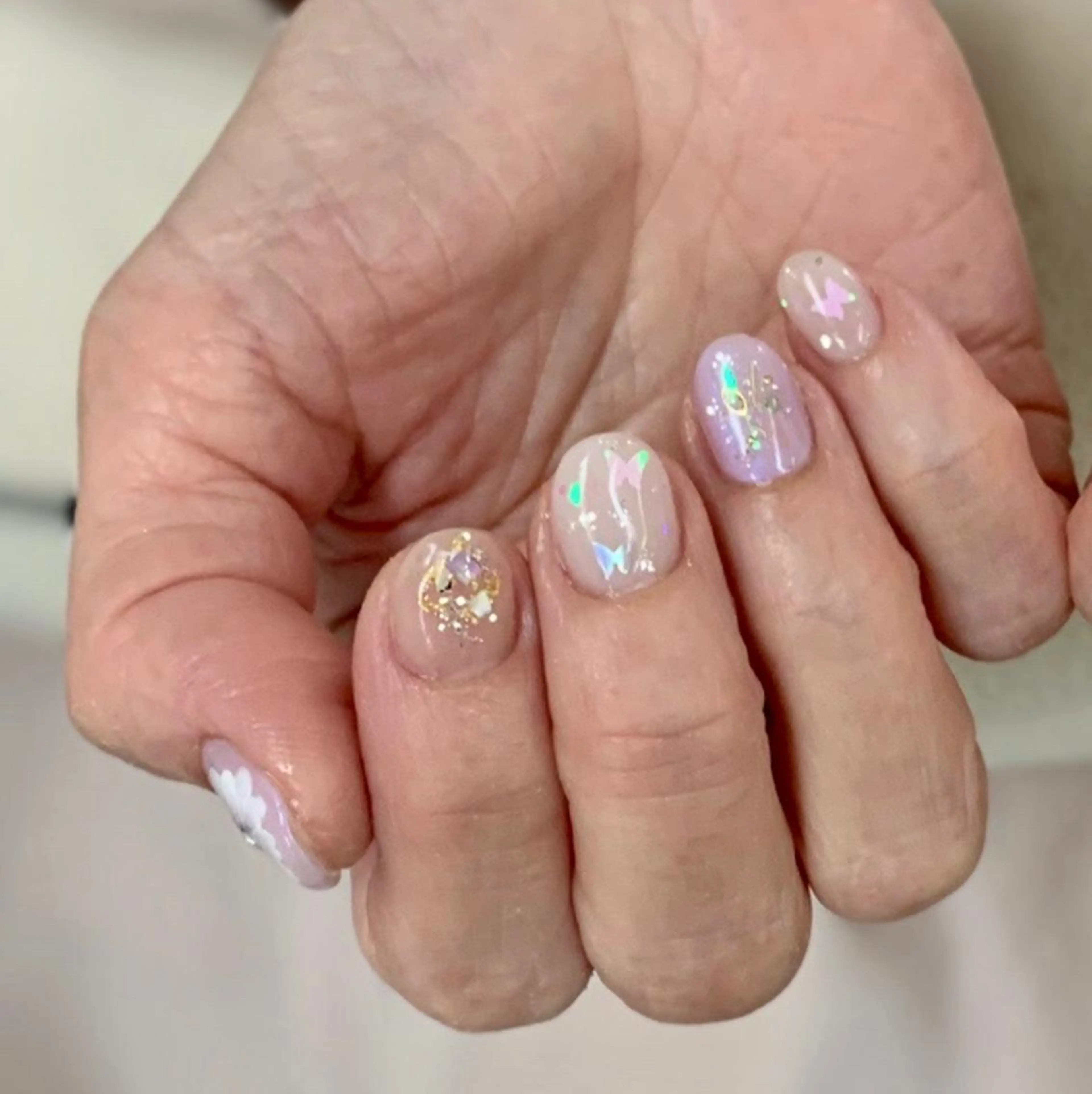 ネイル ハンドネイル アトリエ　ミモザ所属・いまむら あかりのネイルデザイン