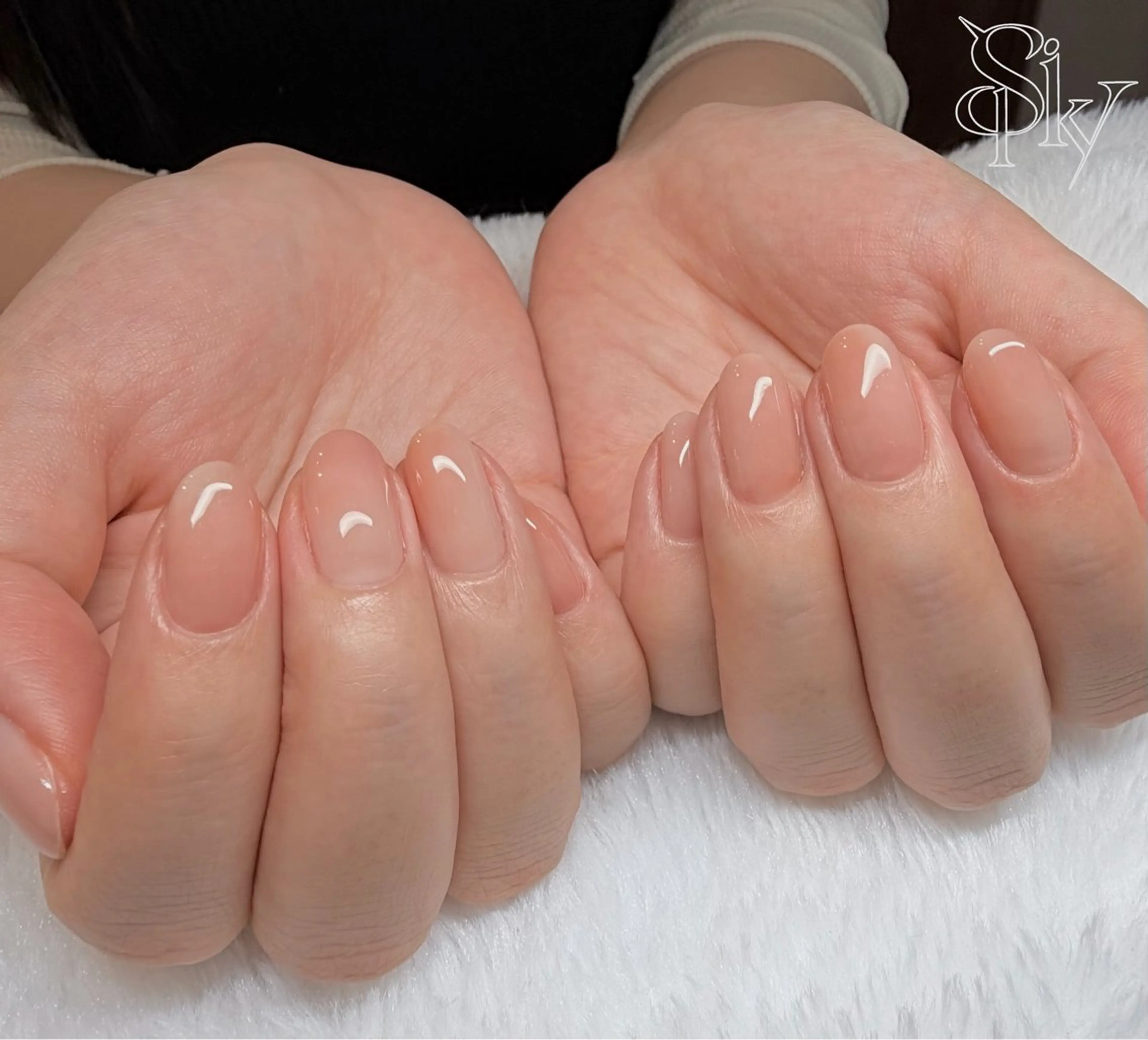 ネイル ハンドネイル Spiky とうげ ふうかのネイルデザイン