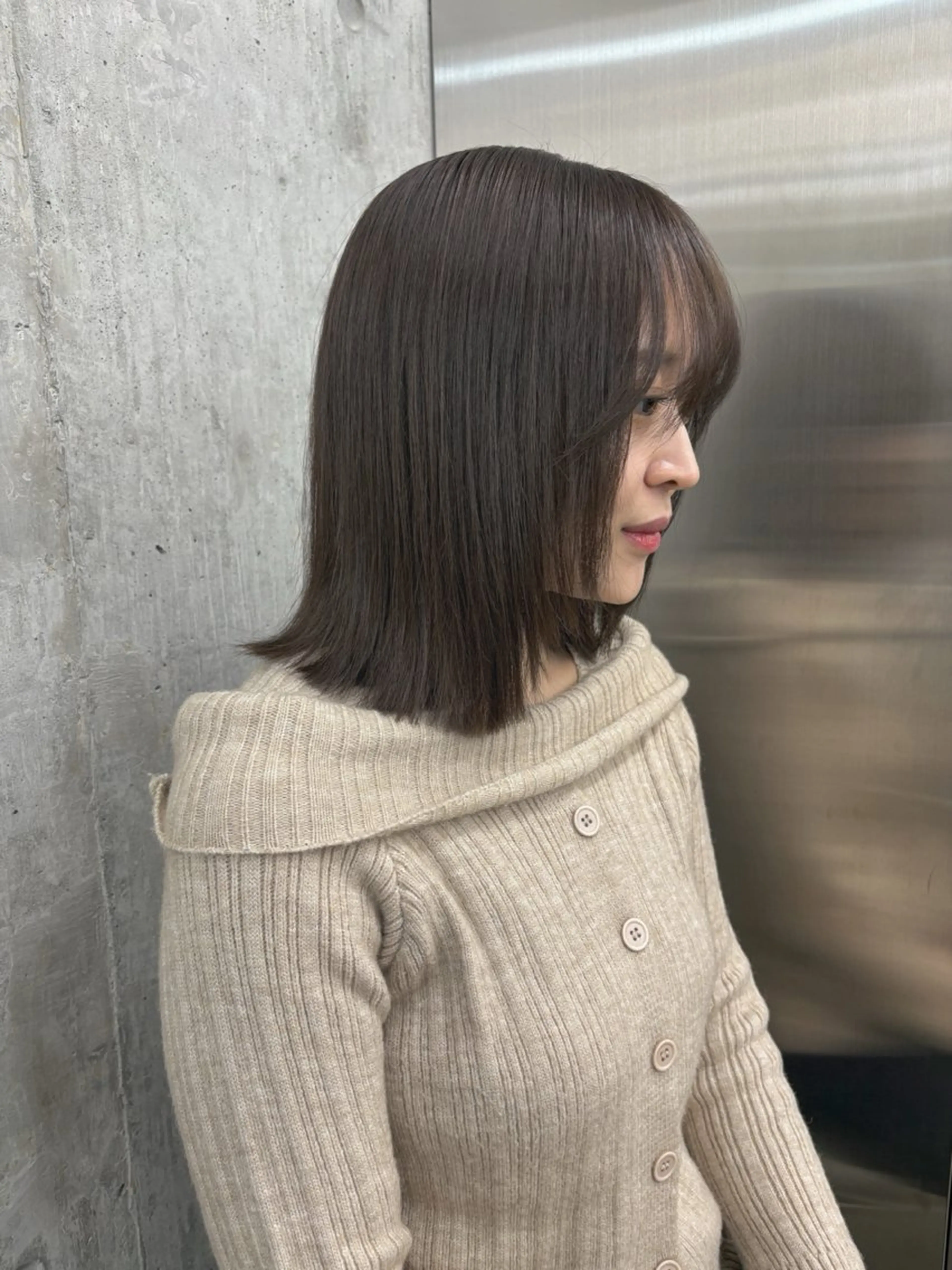 ミディアム TONE所属・透明感艶カラー/美髪 ayaka🦢❤︎のヘアスタイル