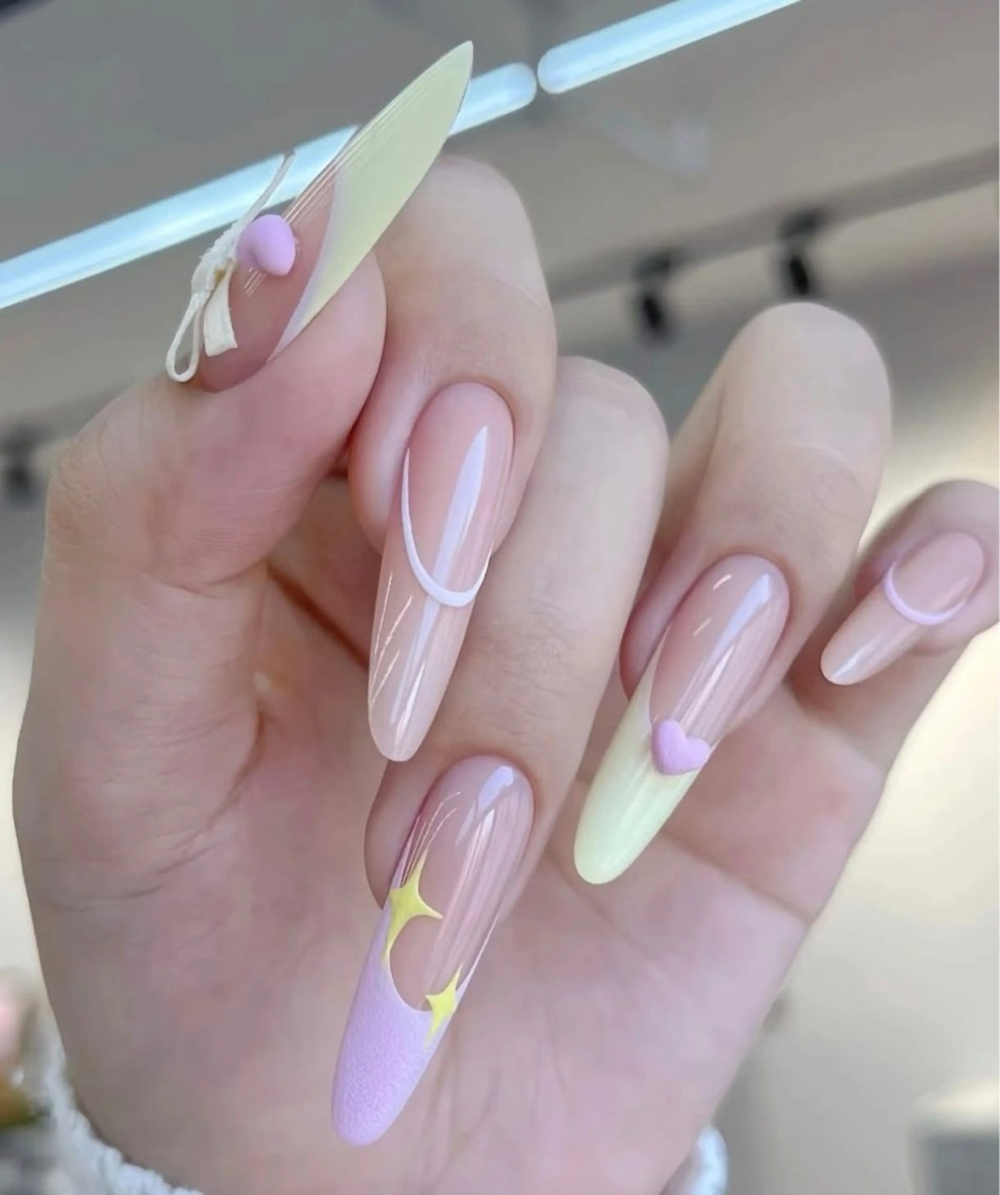 ネイル ハンドネイル Any nail新大久保店のネイルデザイン