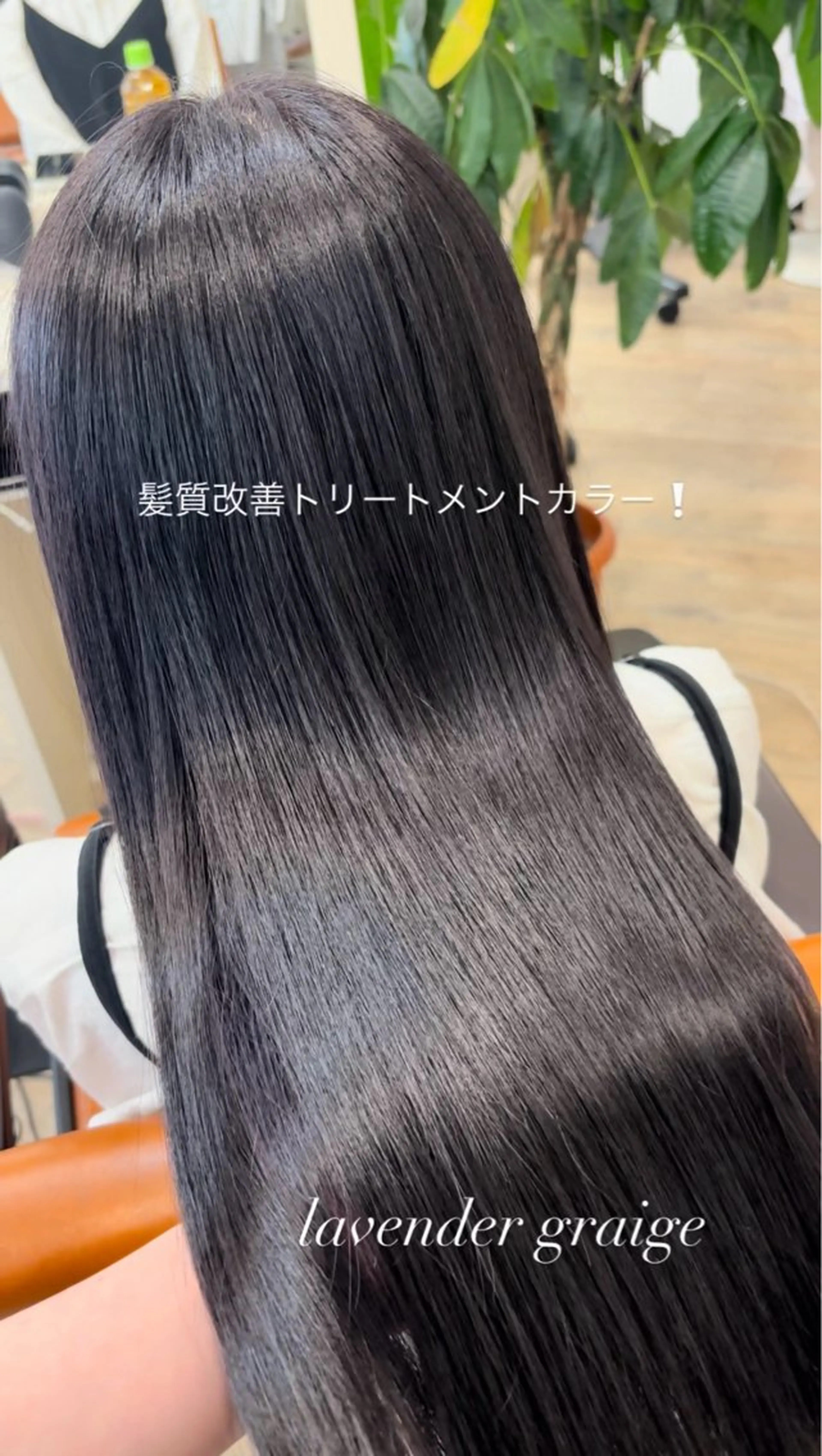 ロング カット ヘアカラー トリートメント レイヤーカット/韓国 ヘア/LILICAのヘアスタイル