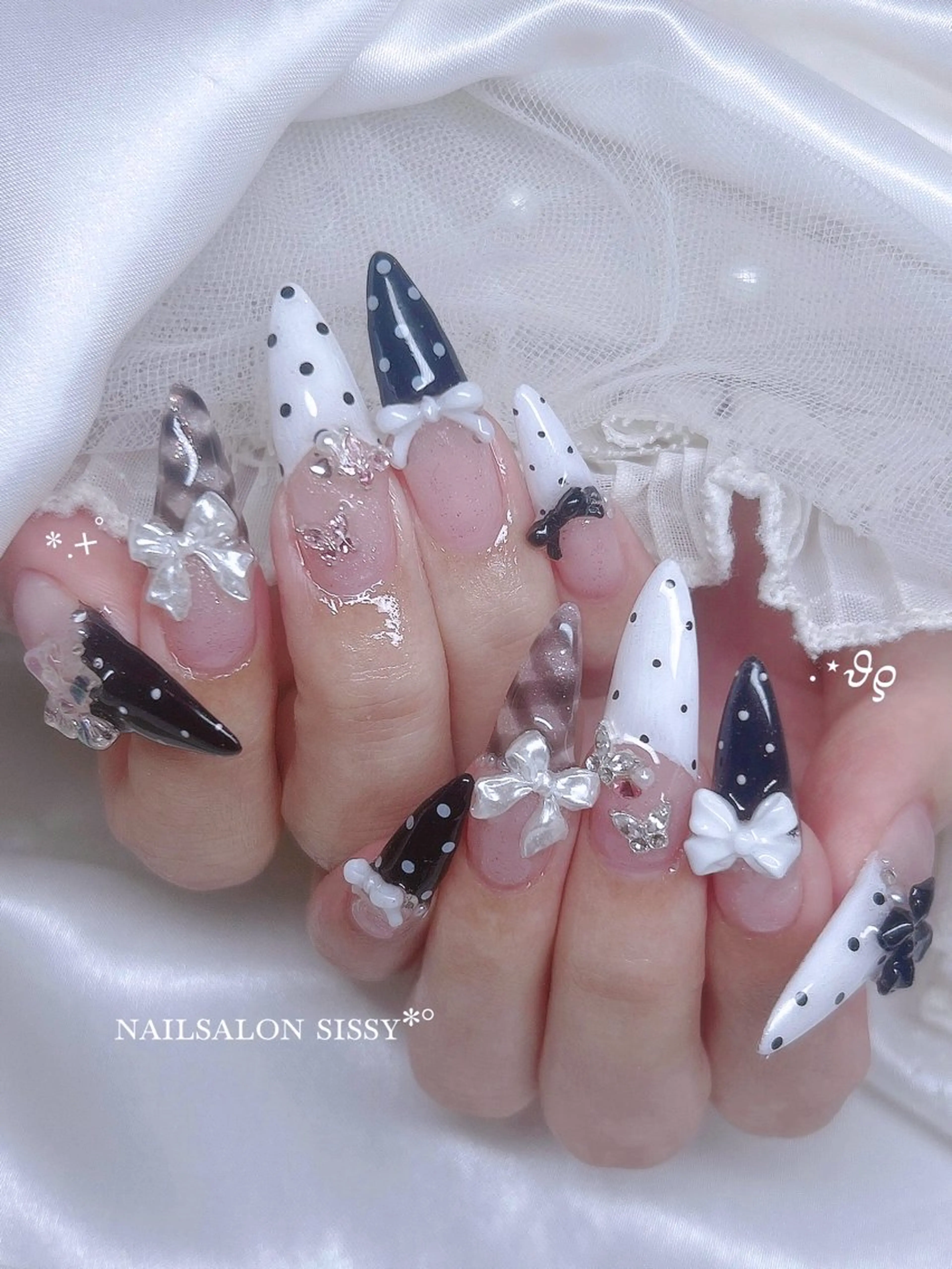 オフなし🎀アートし放題の写真