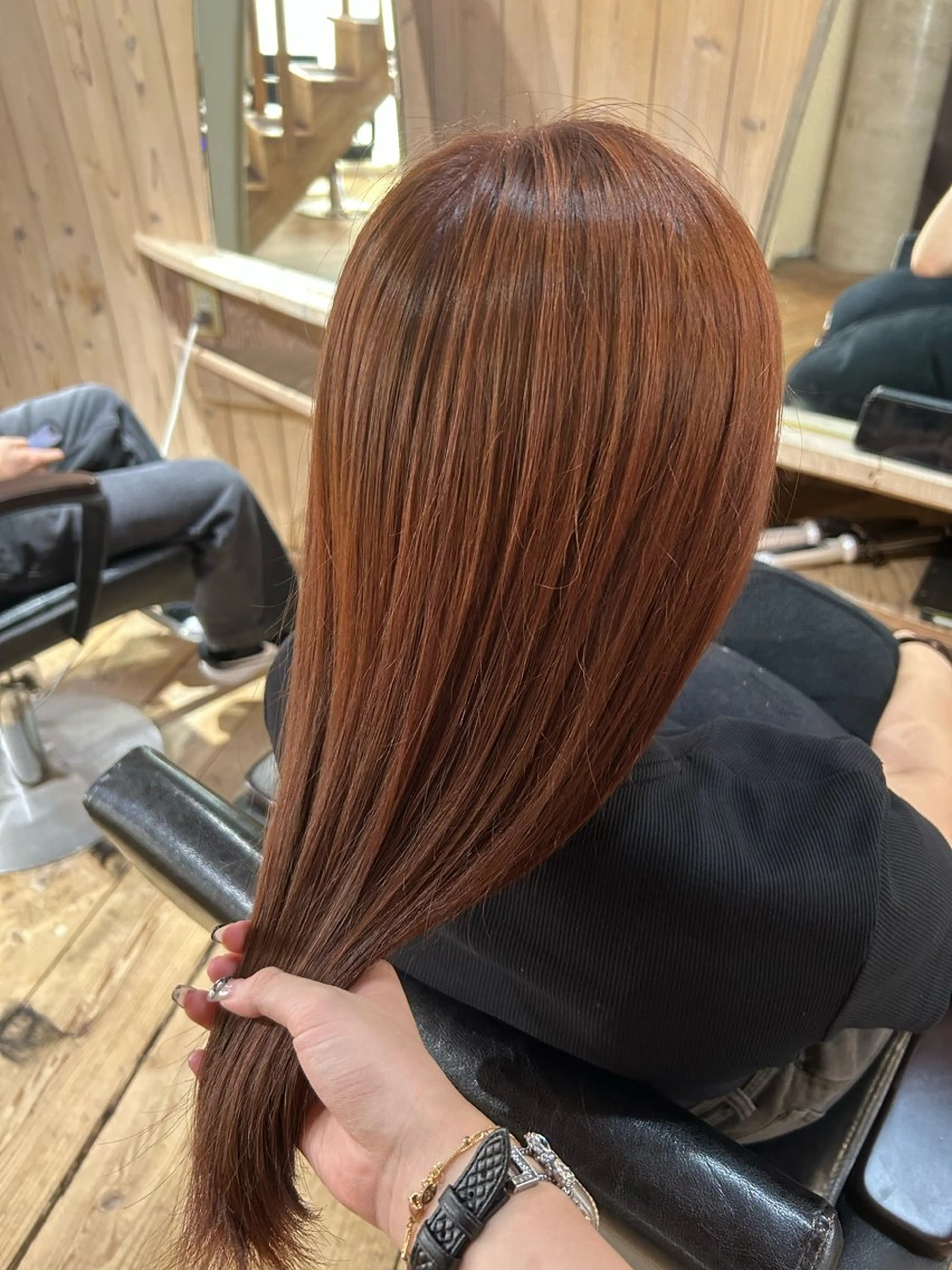 セミロング カラー ヘアカラー mill所属・hair&eye 🎀ユイナ🎀のマツエク・マツパデザイン