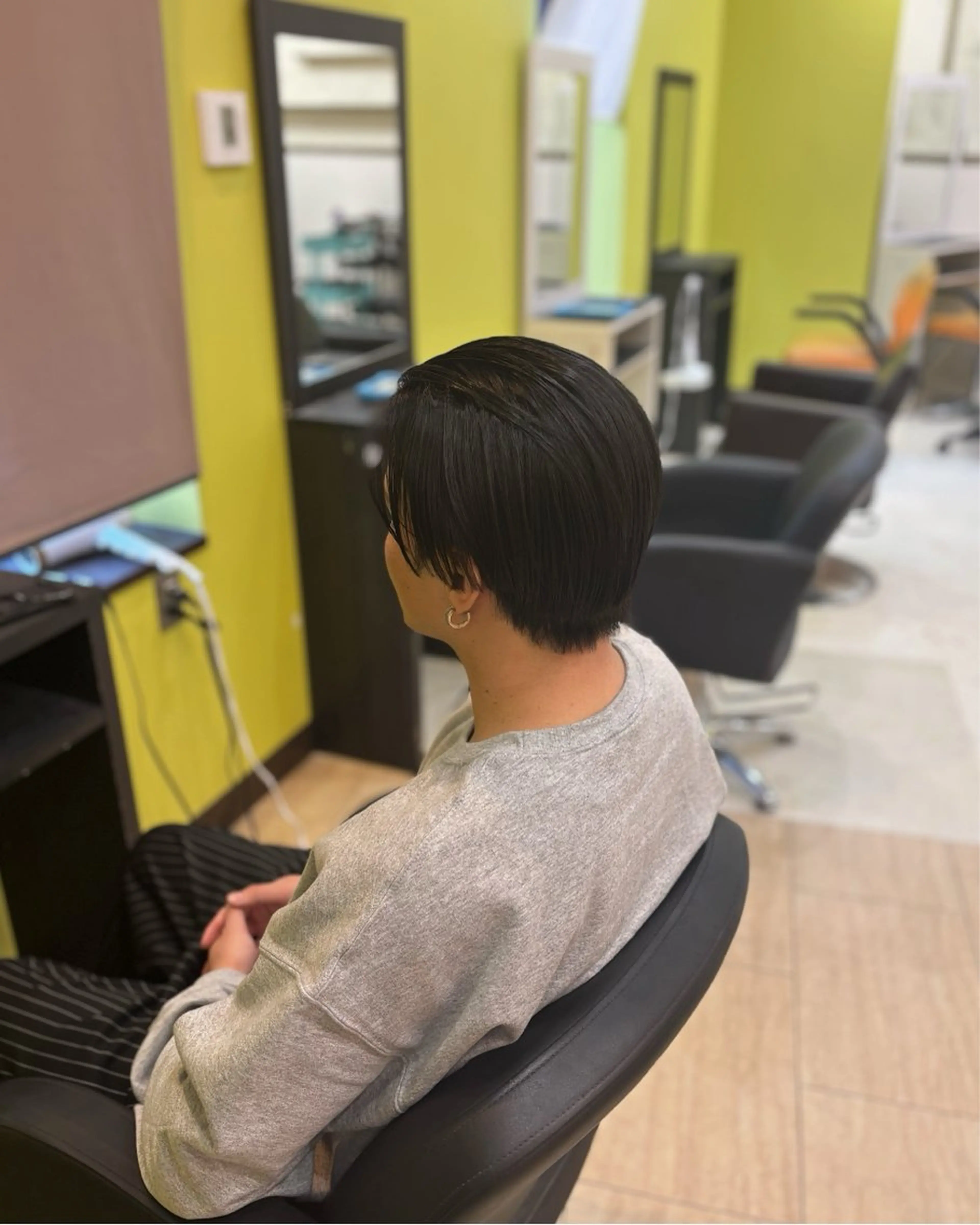 メンズ 縮毛矯正 MIRAN stylistのヘアスタイル