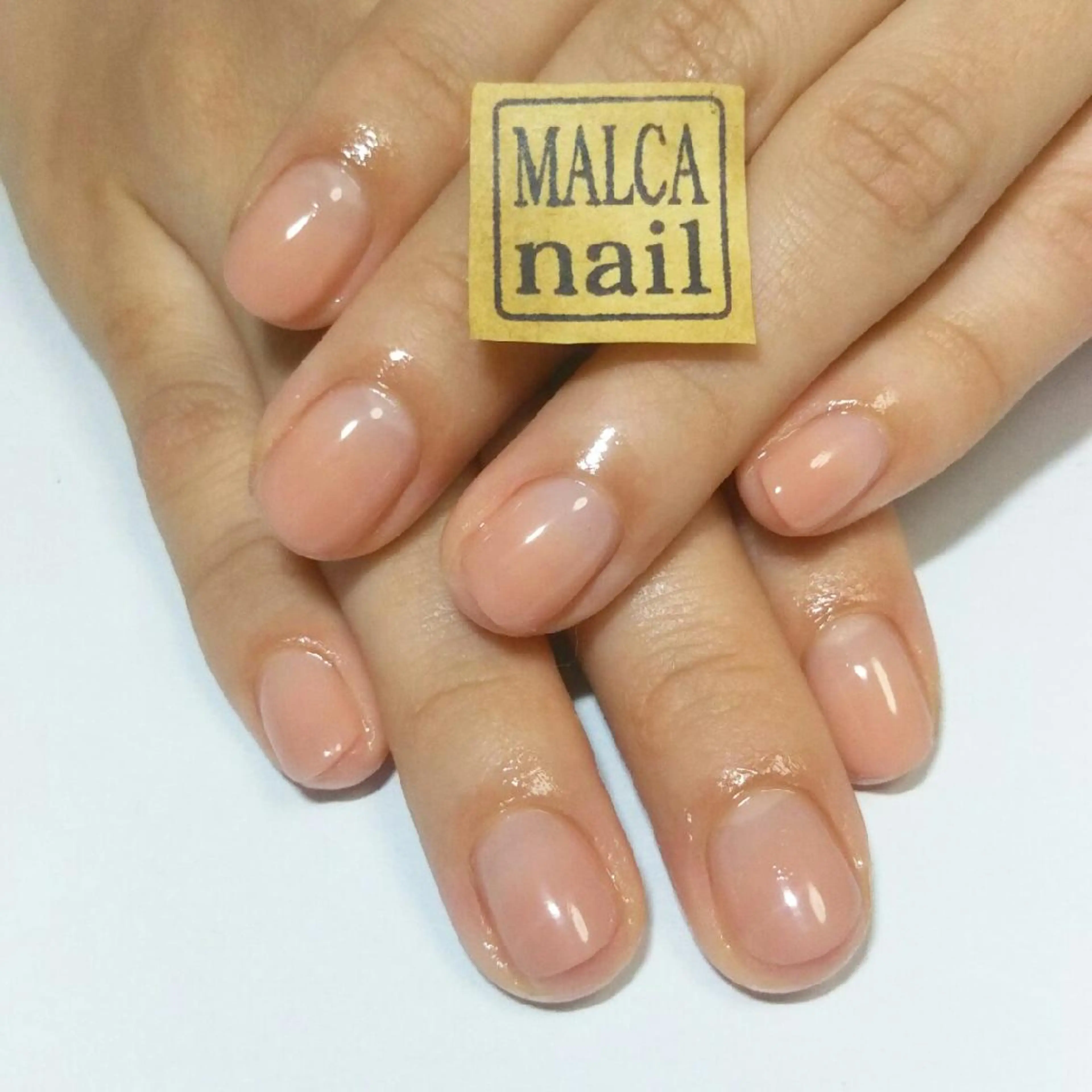 セミロング ヘアアレンジ パーマ ネイル キッズ マツエク・マツパ MALCAnail(マルカネイル)所属・荒木 莉奈のネイルデザイン