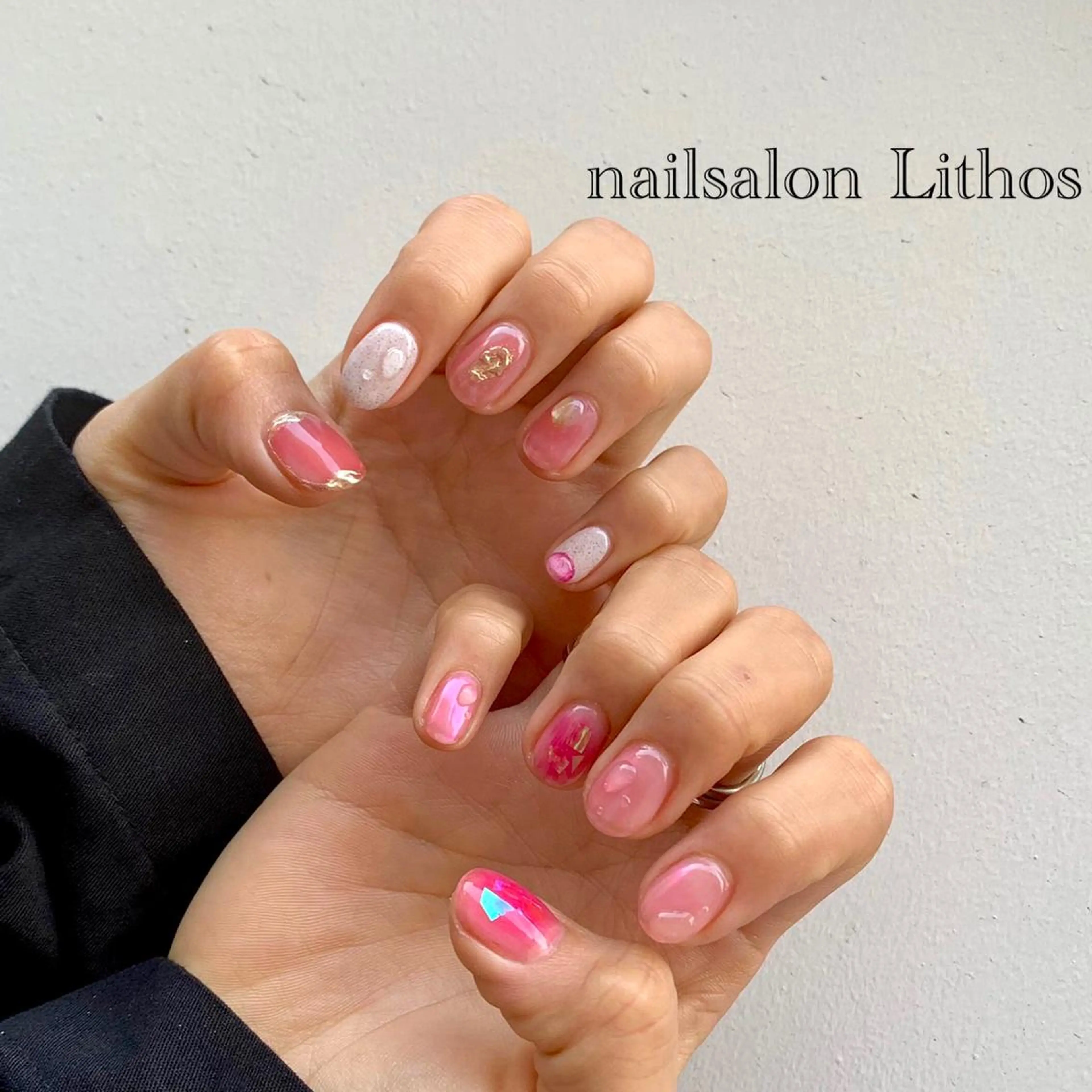 ネイル ハンドネイル nailsalon Lithos所属・nailsalon Recontreのネイルデザイン