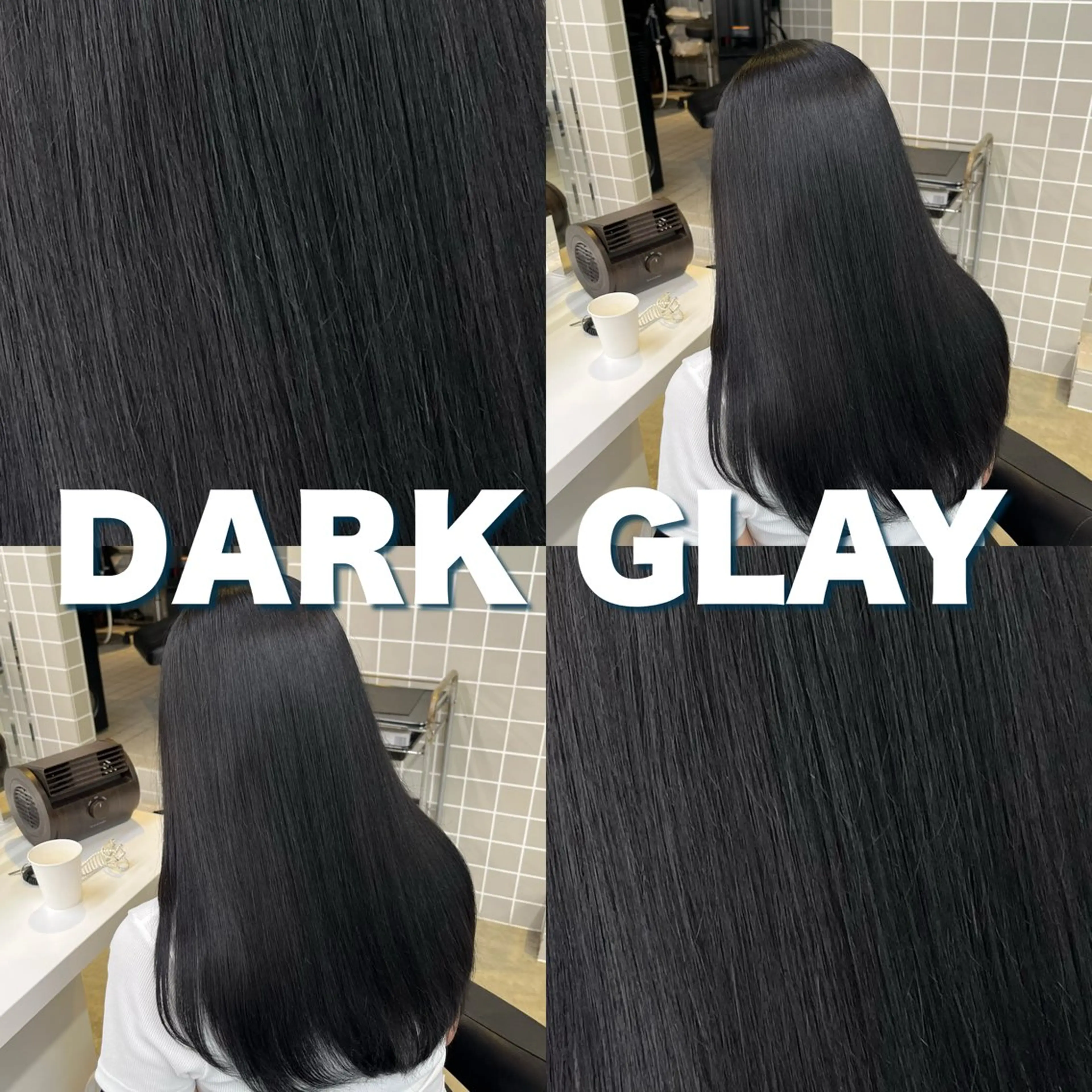 ロング 寒色＆ブリーチ特化 寒色MiOのヘアスタイル