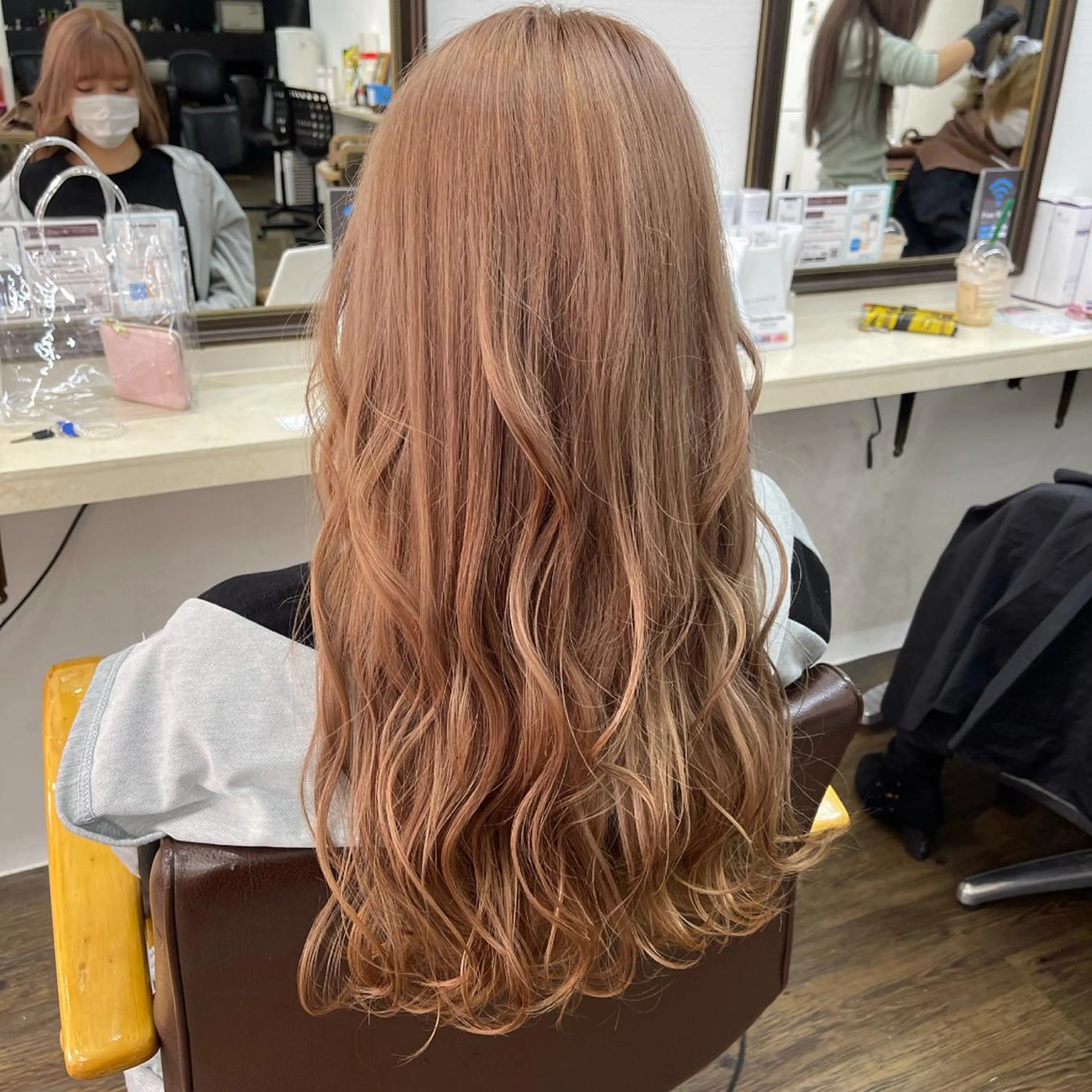ロング 🎀艶ブリーチカラー 🎀Fan.🎀秋山のヘアスタイル
