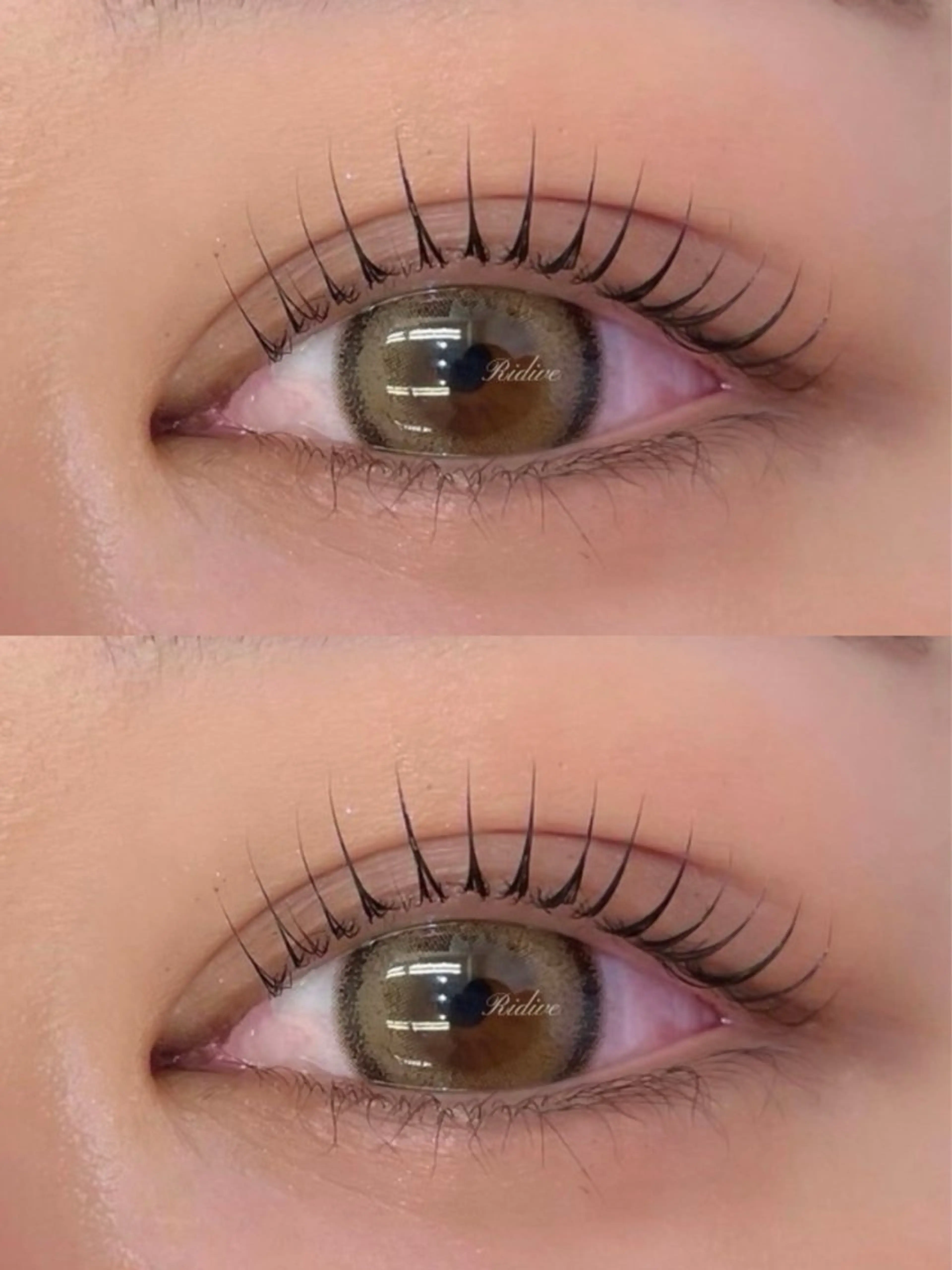 マツエク・マツパ マツパ アイブロウサロンRidive【武蔵小杉】所属・ridive Reikaのマツエク・マツパデザイン