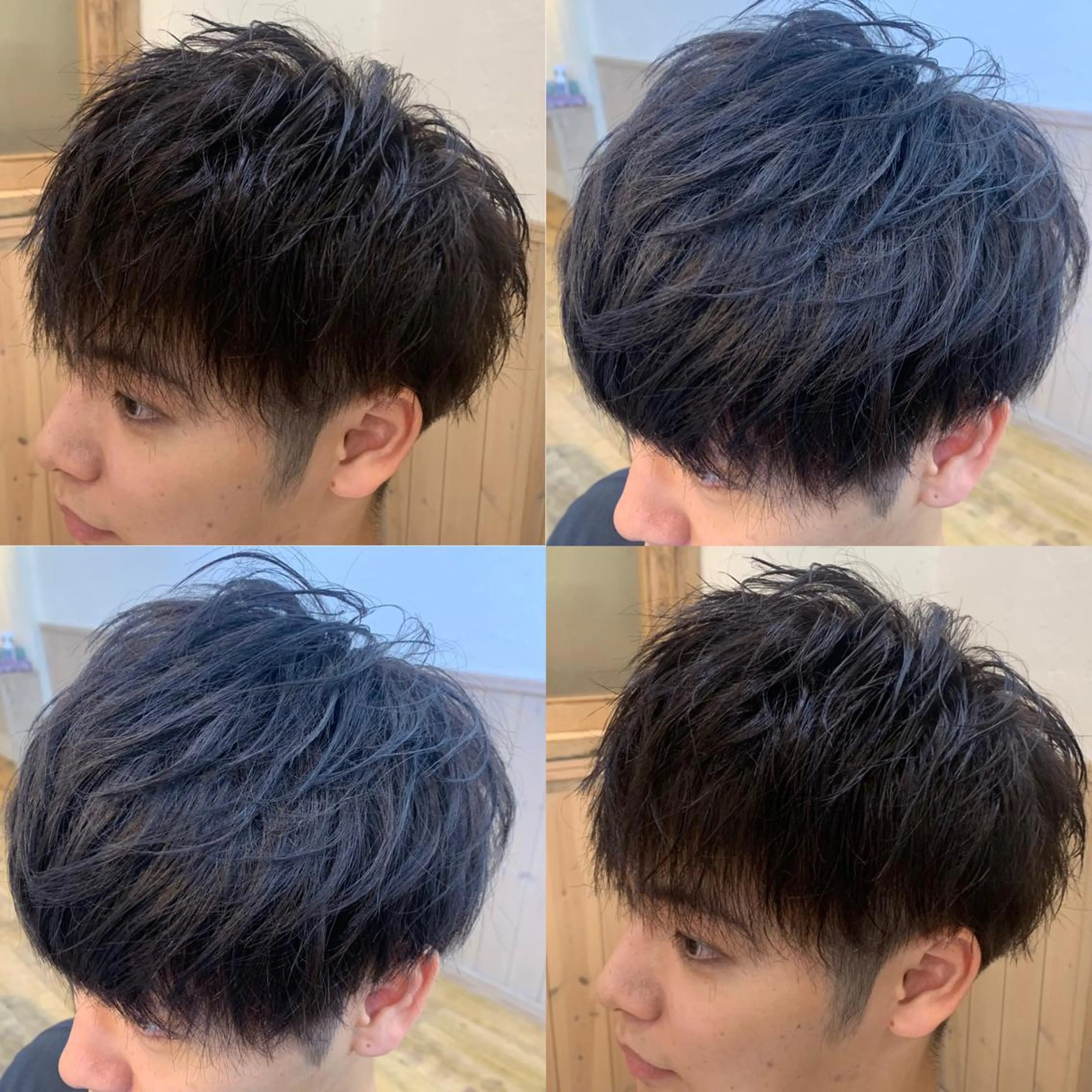 メンズ マッシュ カット パーマ VIE.ORNER浦安店【ビオルネ】所属・VIE.ORNER 浦安店　三上真弥のヘアスタイル