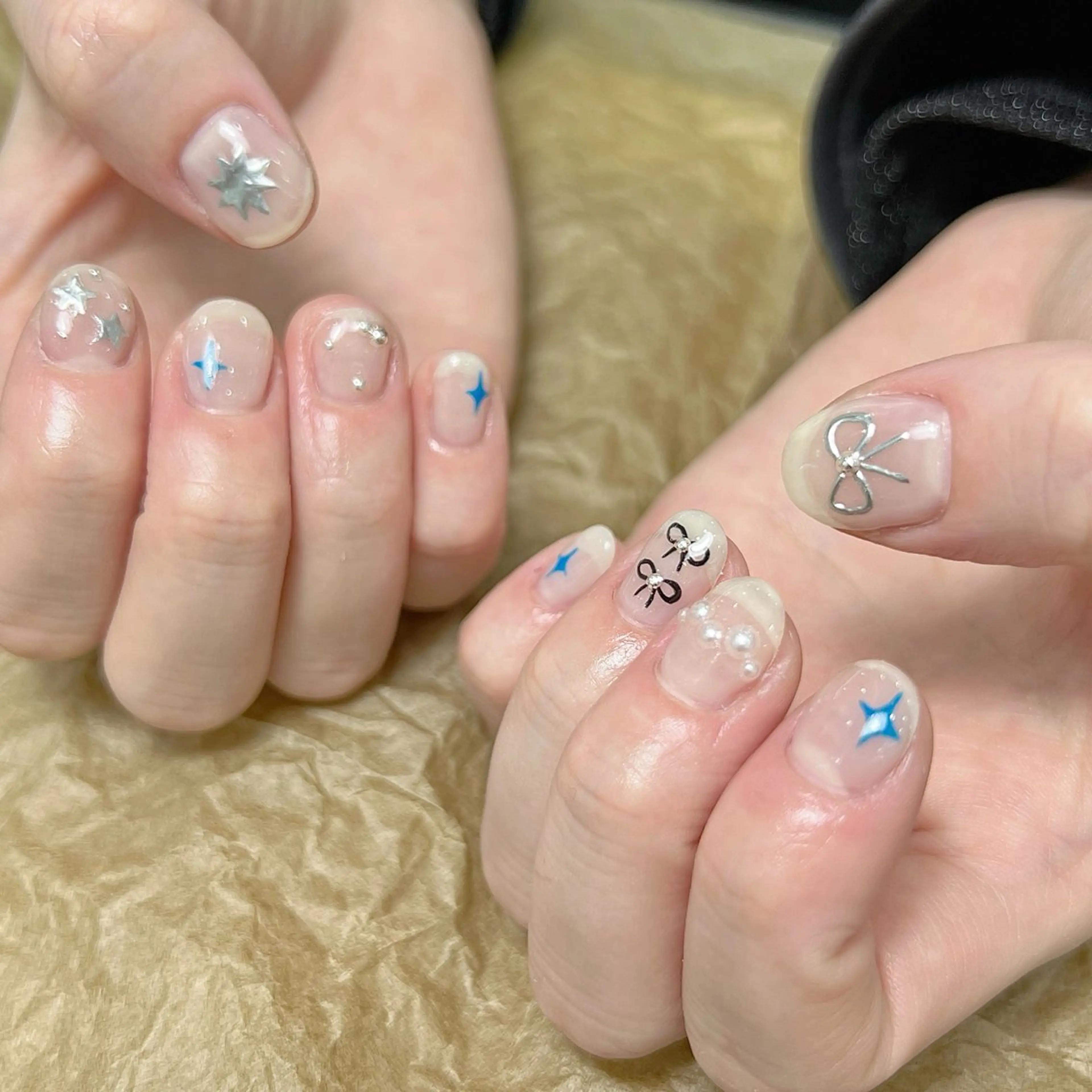 ネイル ハンドネイル Echo Nail Salonのネイルデザイン