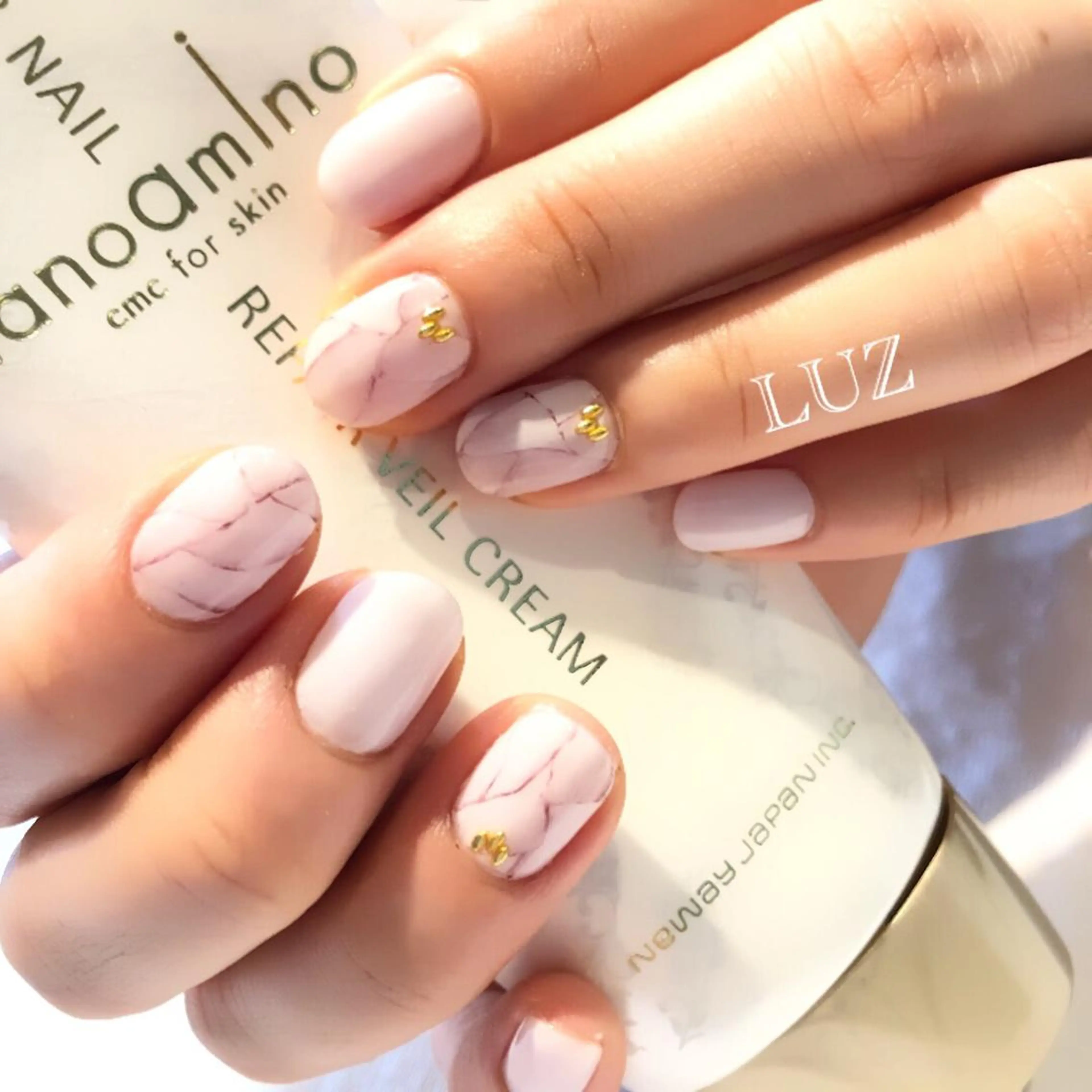 ネイル マツエク・マツパ miel nailのネイルデザイン