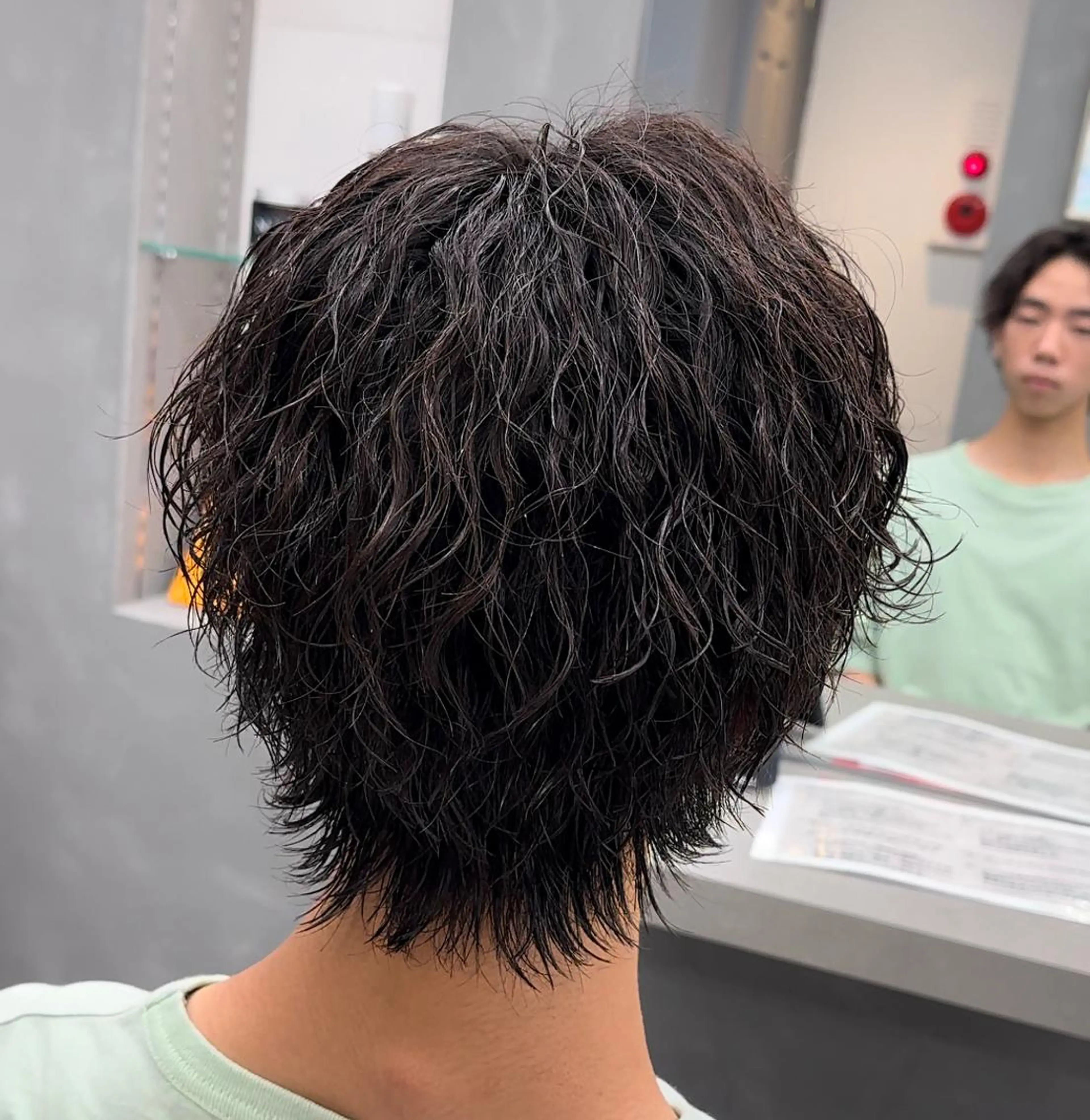 パーマ メンズ OVARL by apish所属・【メンズパーマ】 横田結希のヘアスタイル