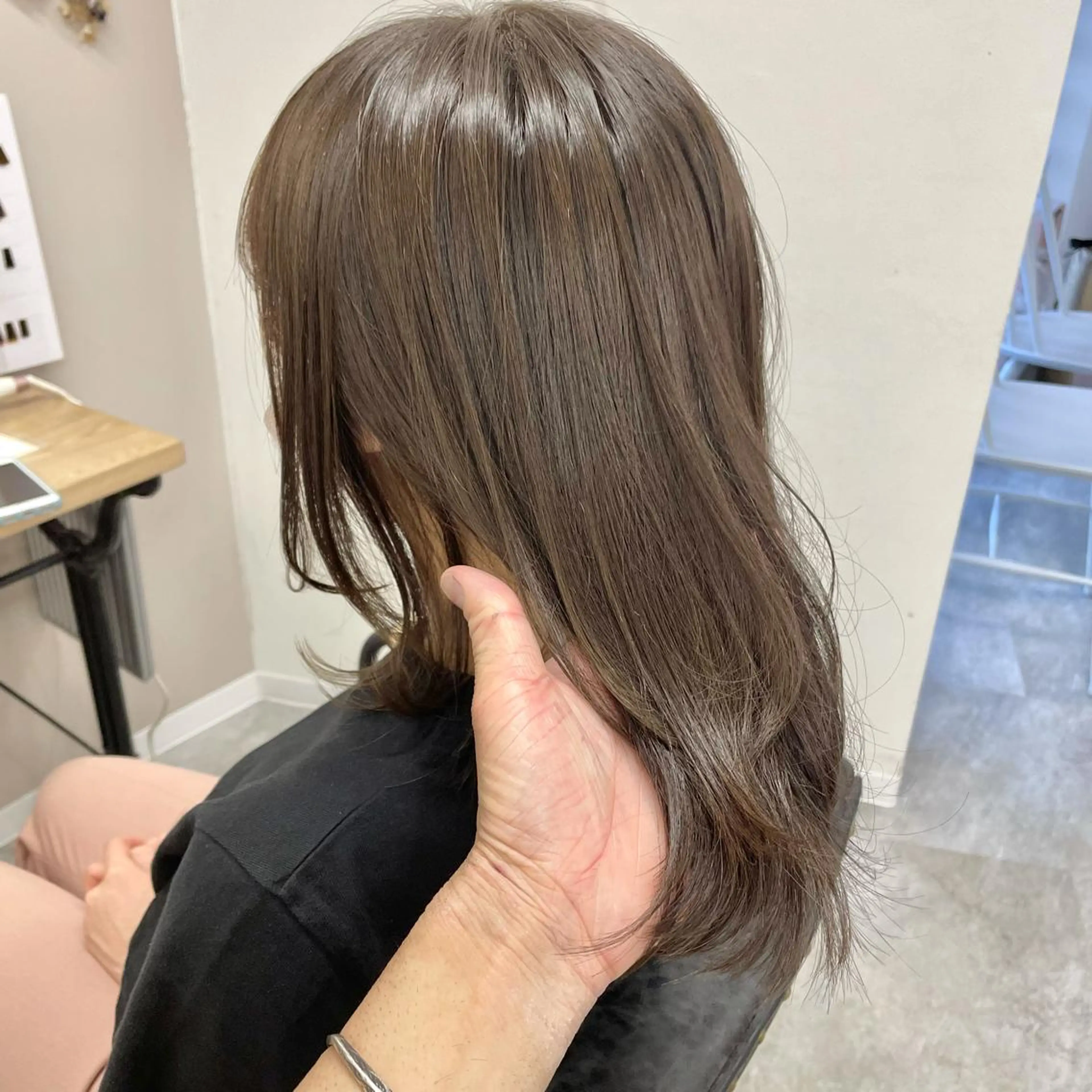 ショート カラー 🔵暗髪 特化🔵 梅田・増田のヘアスタイル